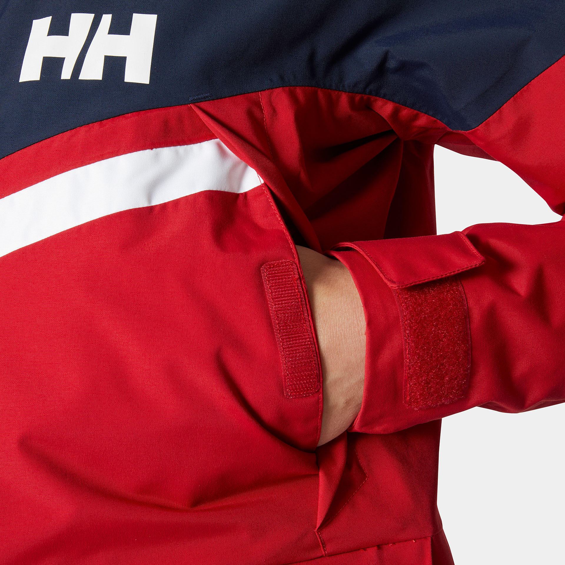 Helly Hansen Pier 4.0 Jacke Damen rot/navy