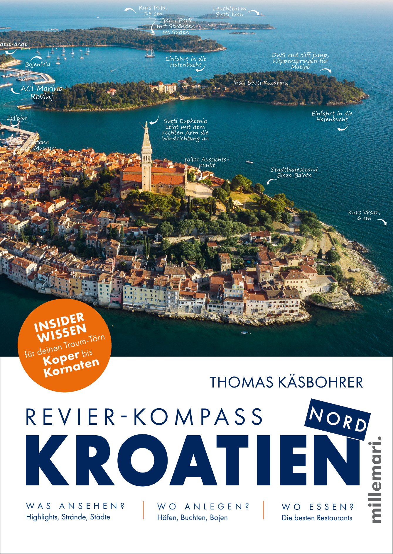 Revier Kompass Kroatien Nord & Süd
