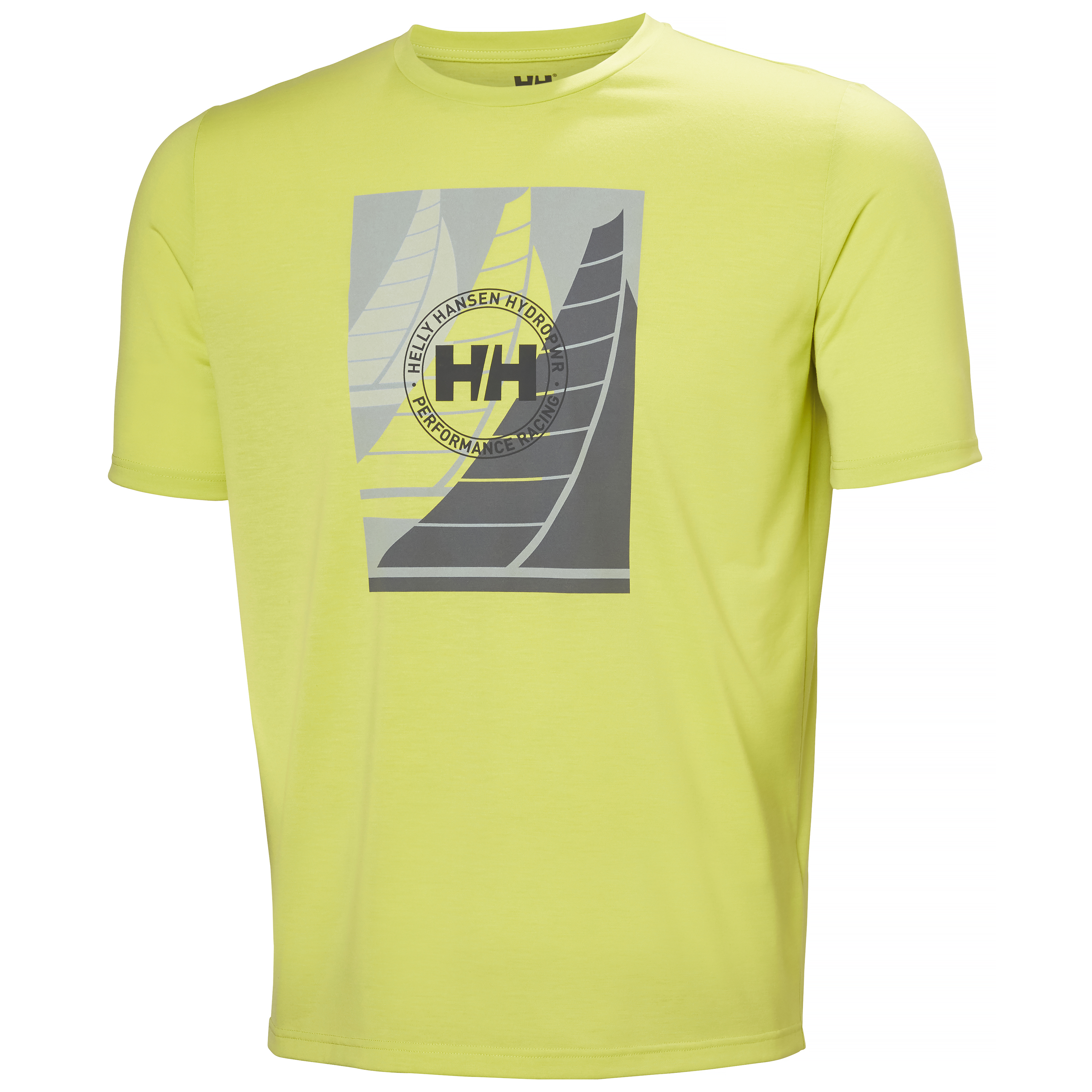 Helly Hansen HP Race Graphic T-Shirt Herren gelb