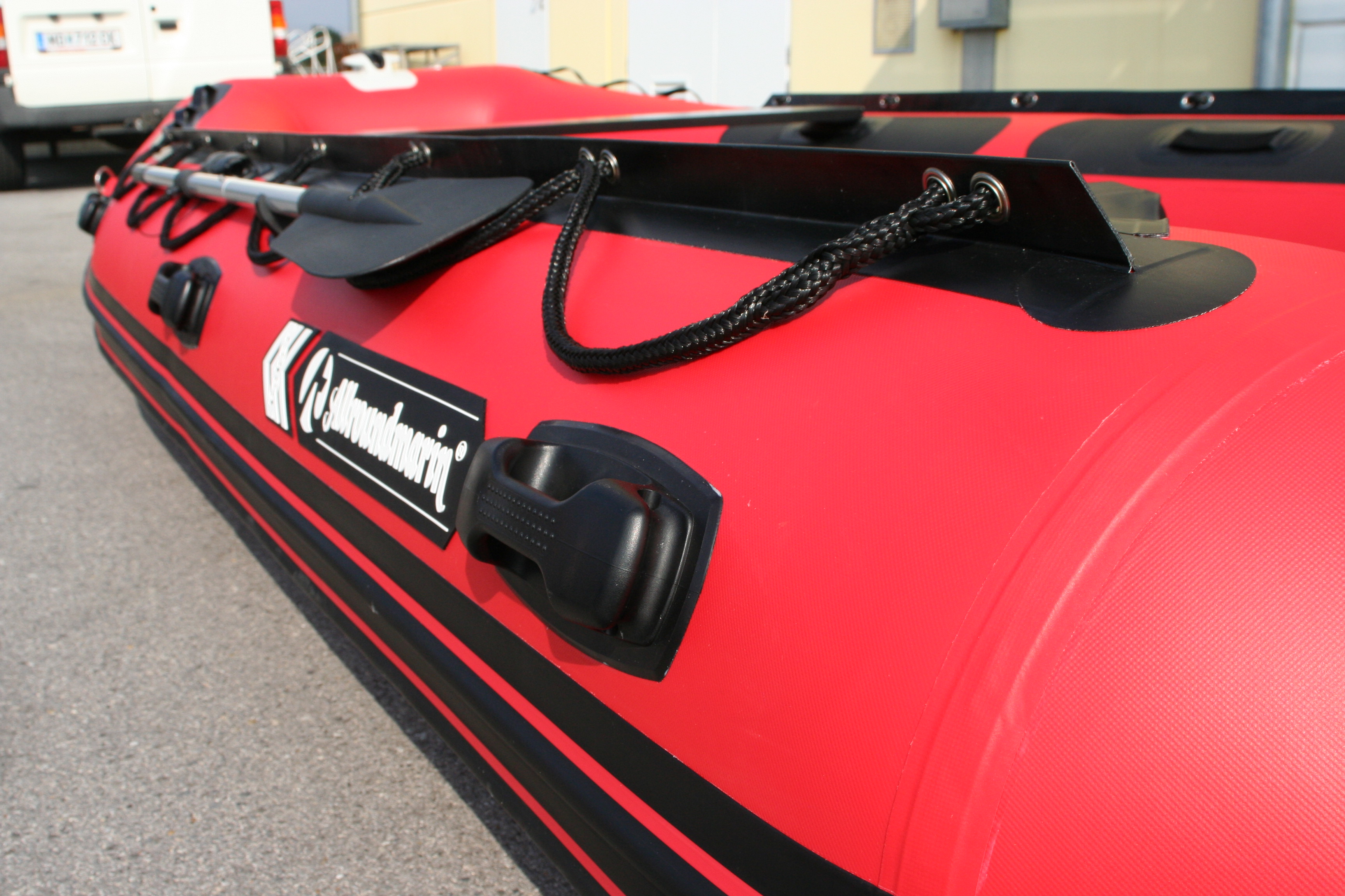 Schlauchboot Poker Heavy Duty rot