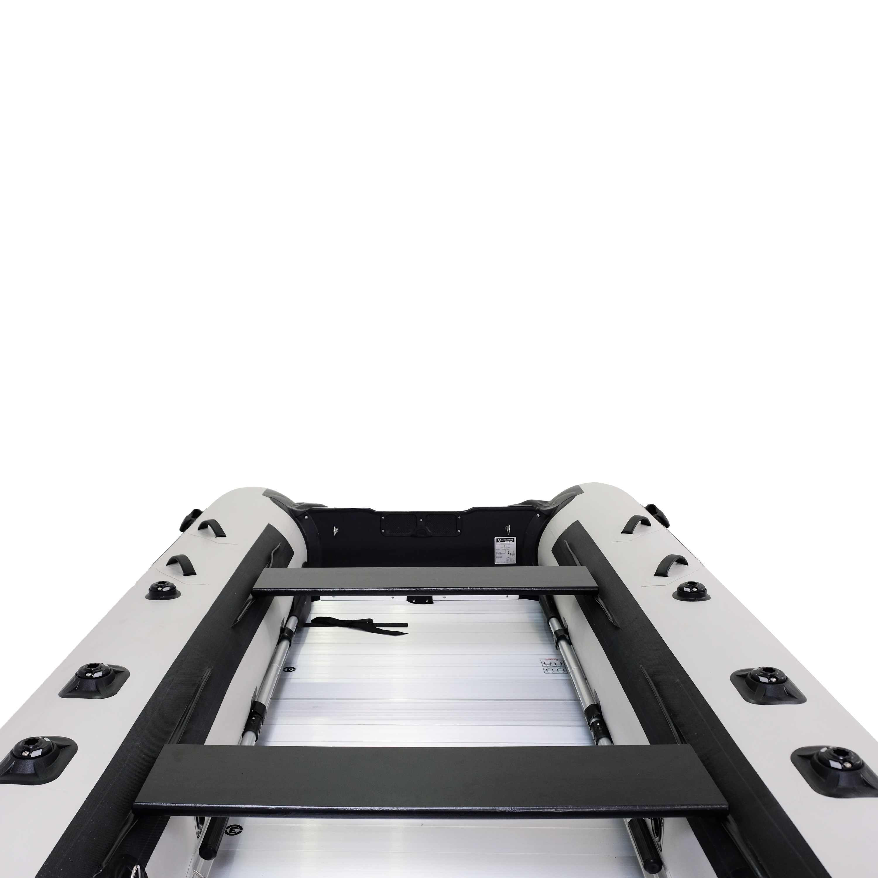 Schlauchboot Poker Ultra grau