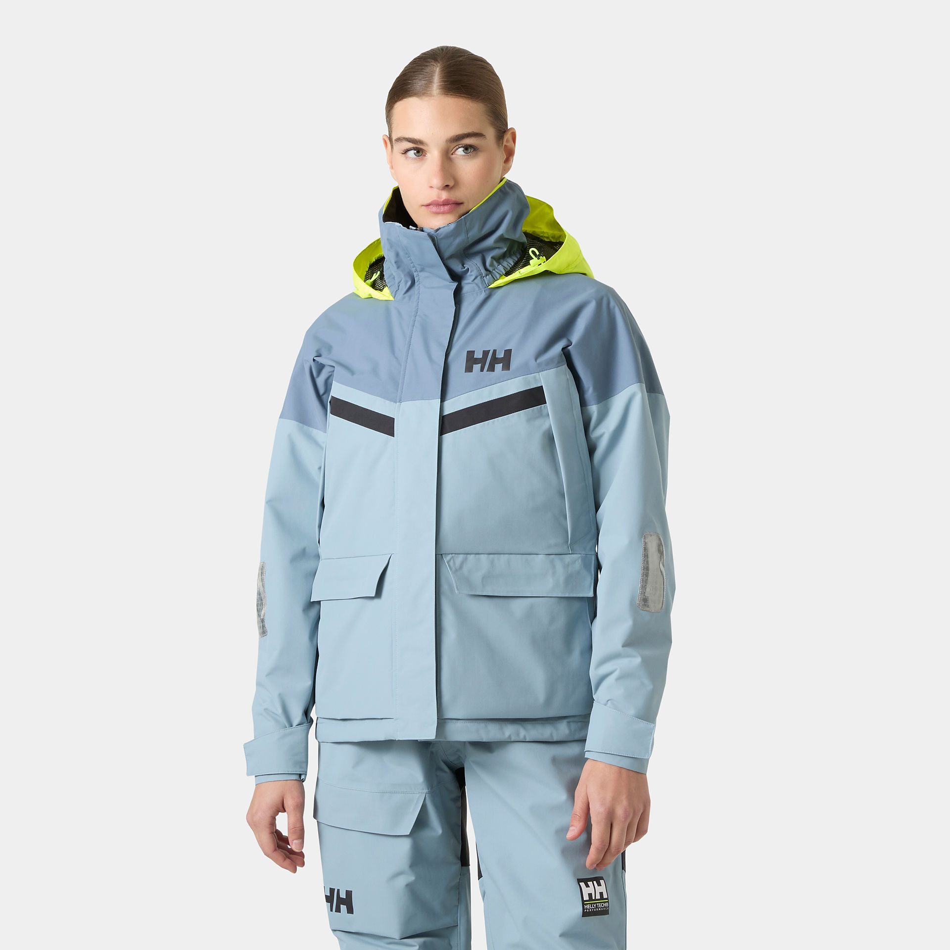 Helly Hansen Pier 4.0 Jacke Damen hellblau