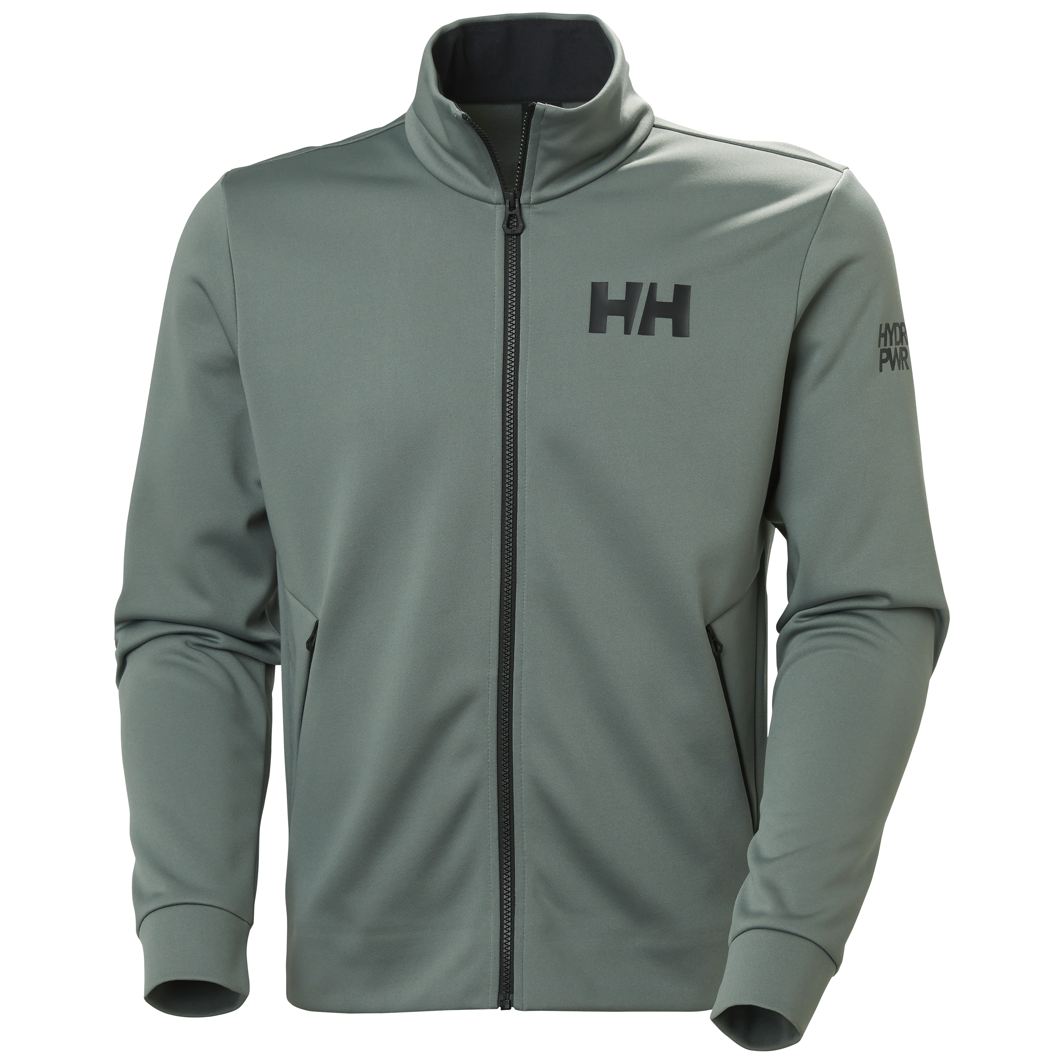 Helly Hansen HP Fleece Jacke 2.0 Herren grau/grün