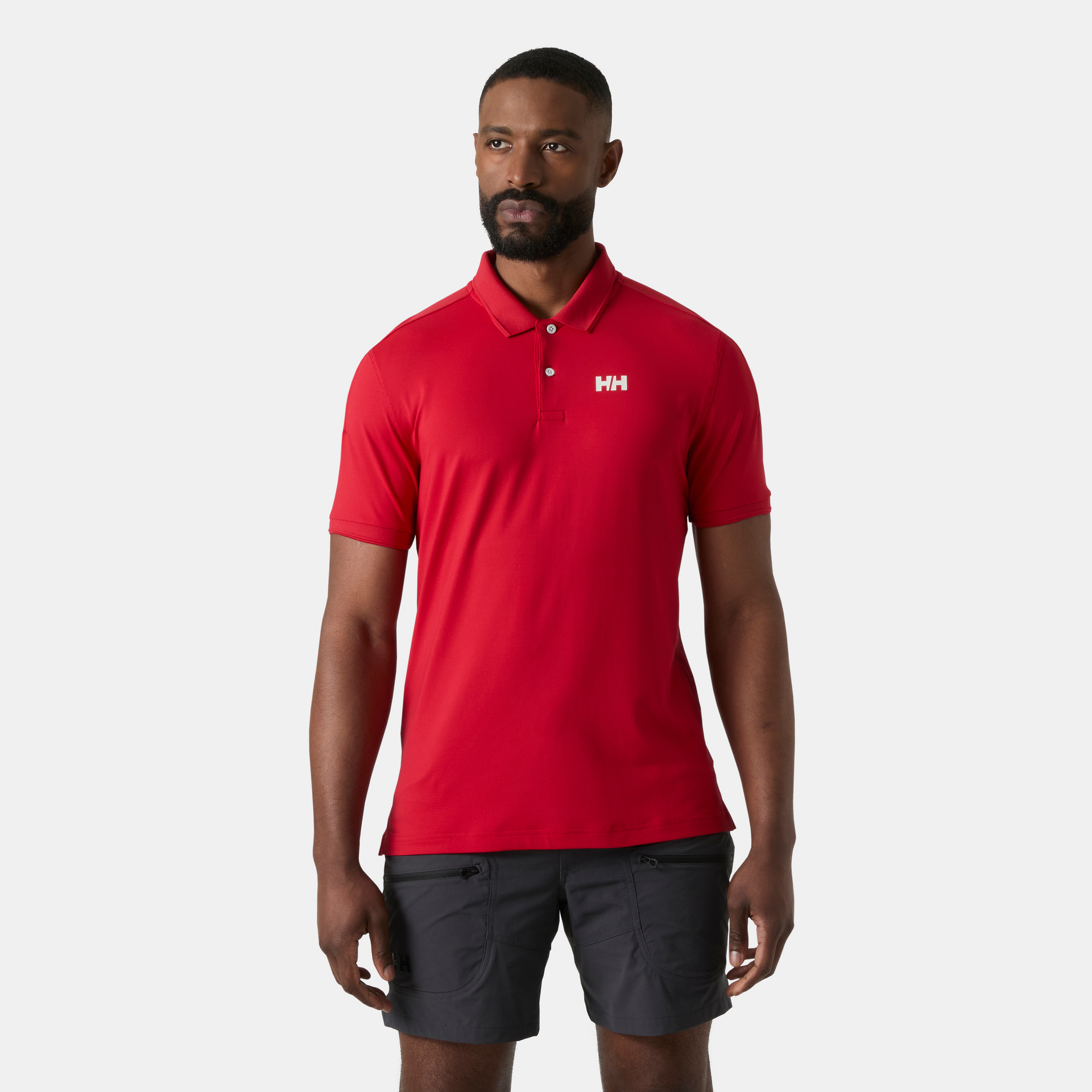 Helly Hansen Salina Polo rot