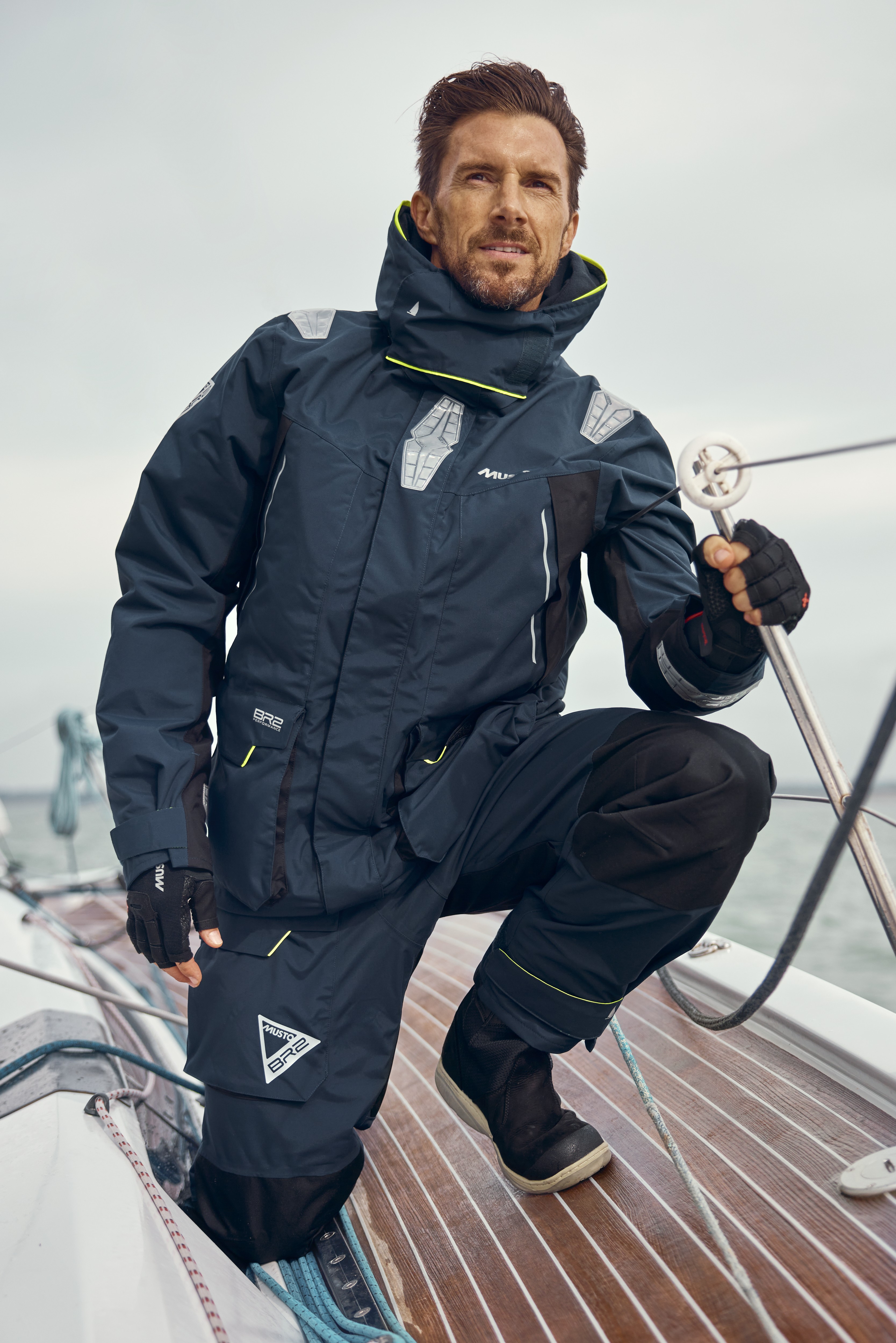Musto BR2 Offshore Hose 2.0 navy