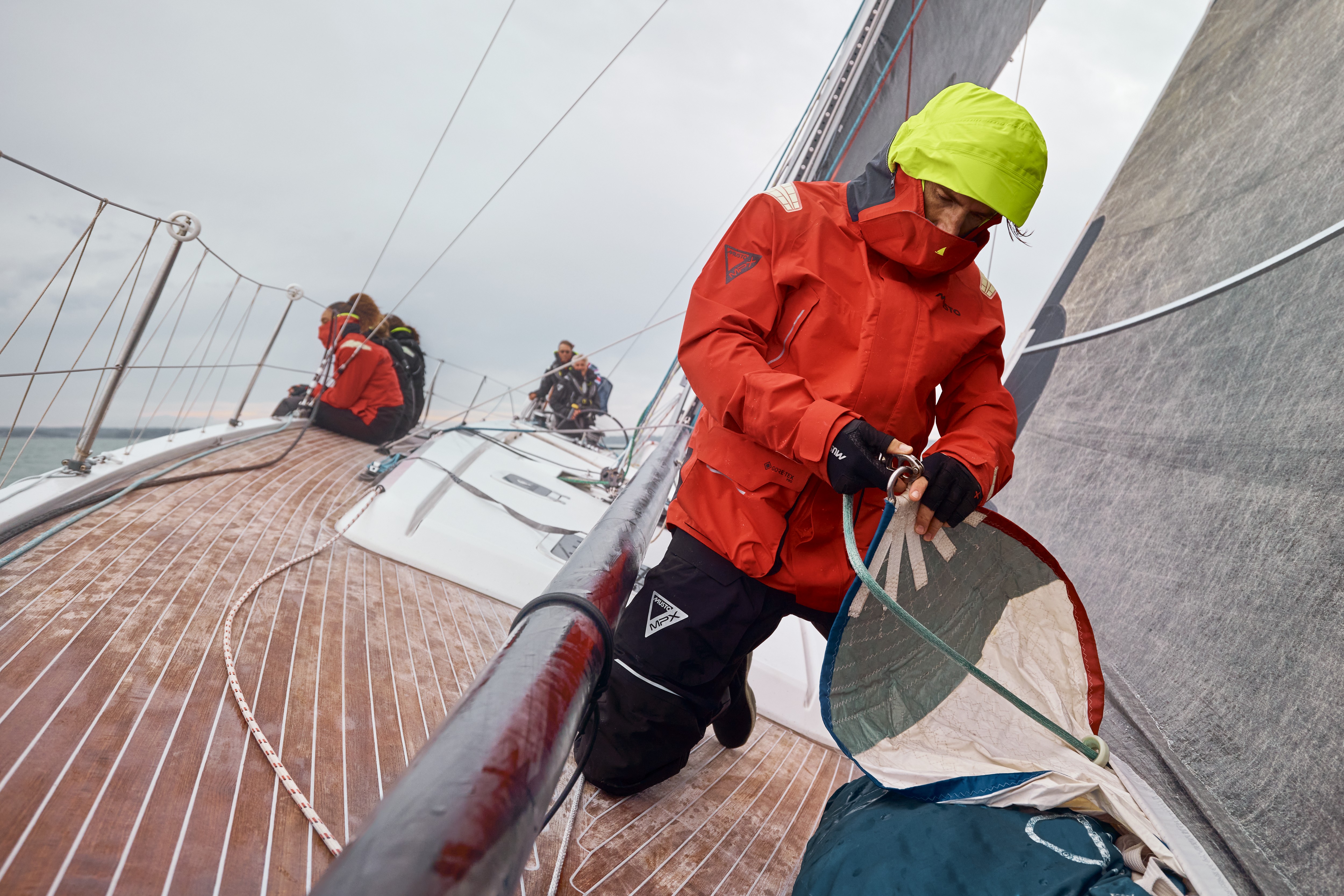 Musto MPX Gore Tex Offshore Jacke  Rot