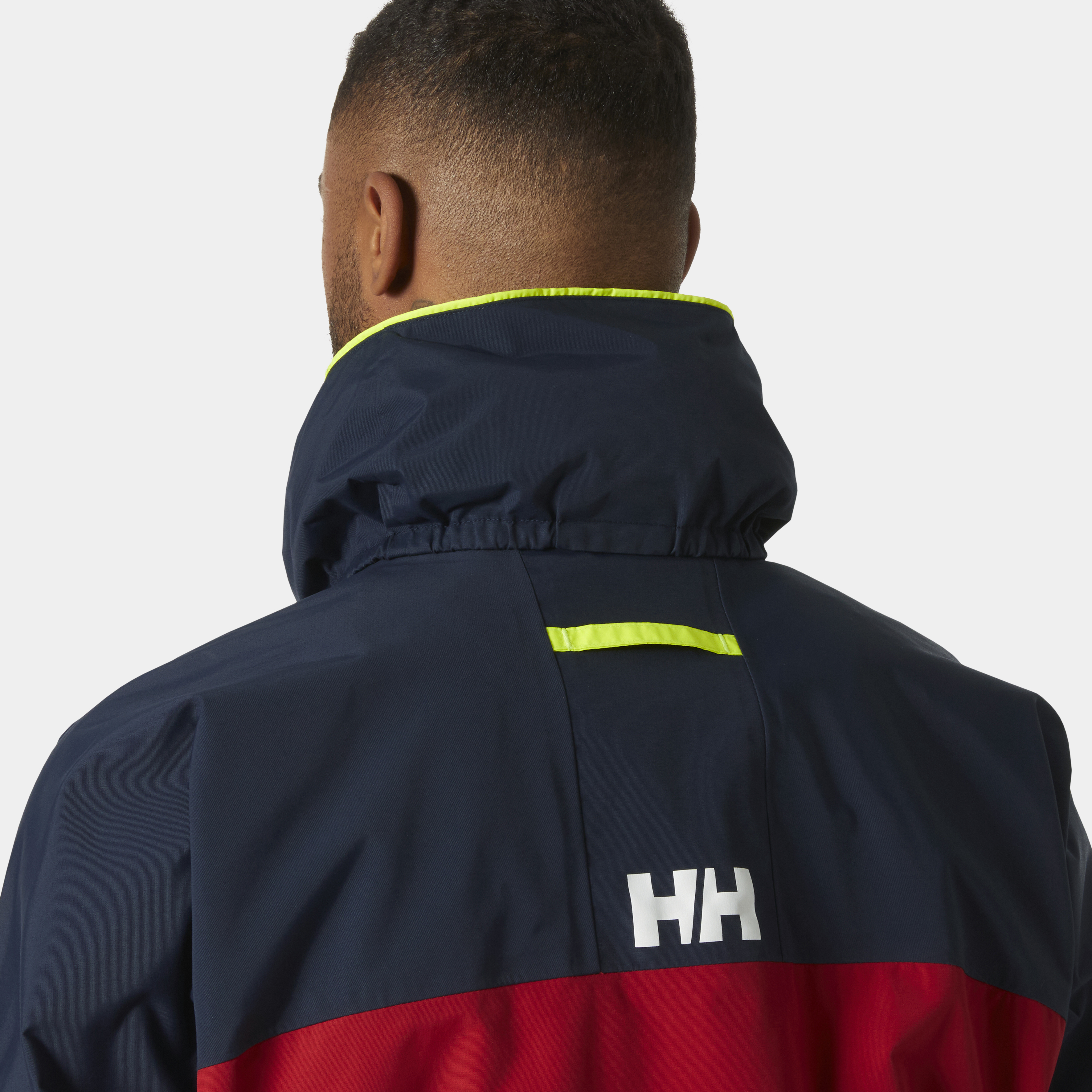 Helly Hansen Pier 4.0 Jacke Herren rot-navy