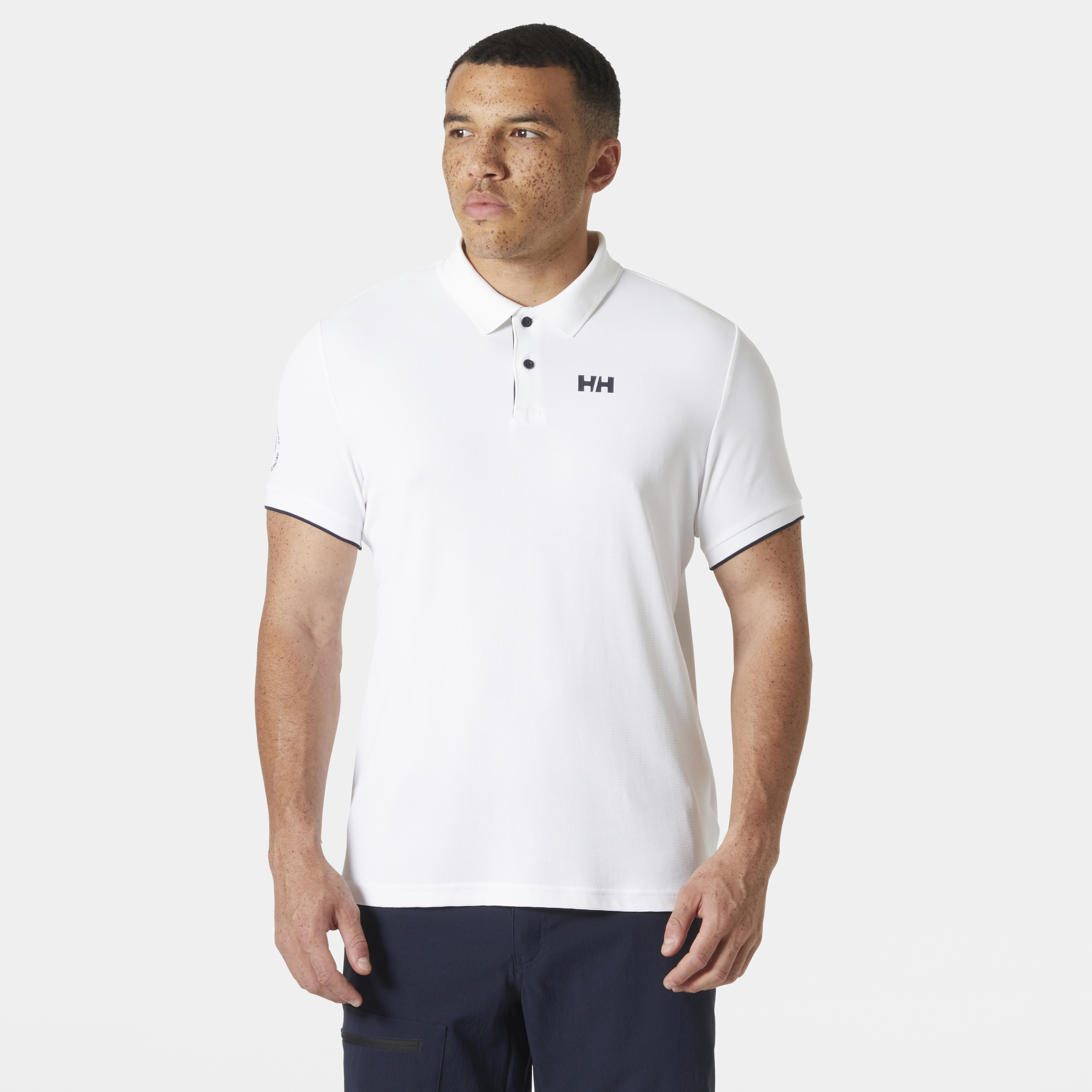 Helly Hansen Ocean Polo 2.0 Herren weiß