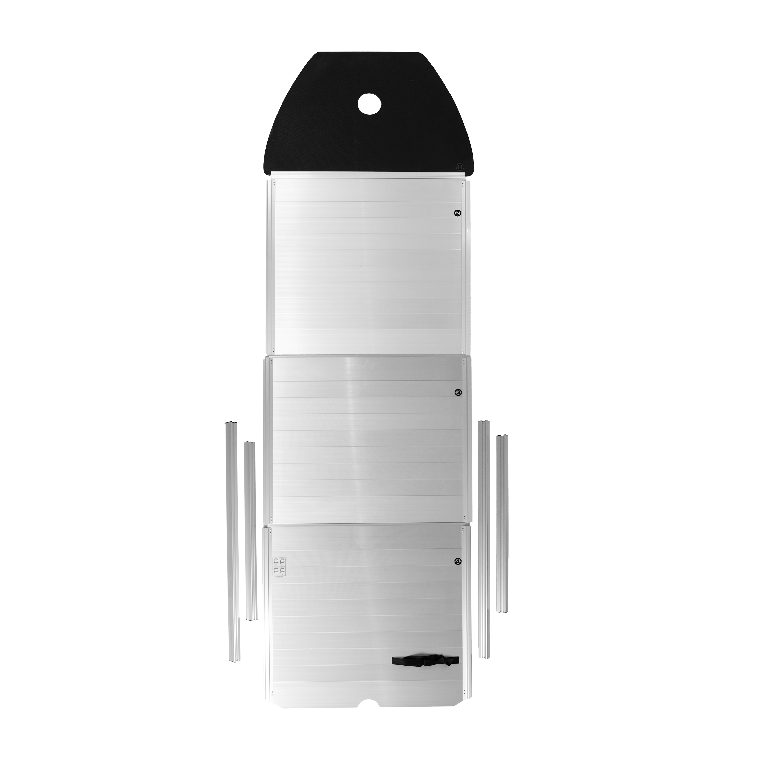 Schlauchboot Poker Ultra grau