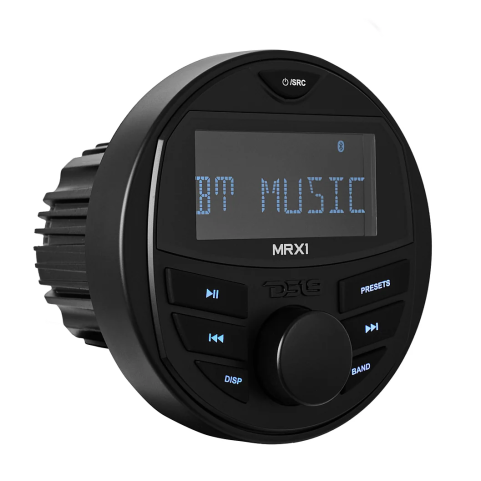 DS18 Radio MRX1 rund DS18 Radio MRX1 rund
