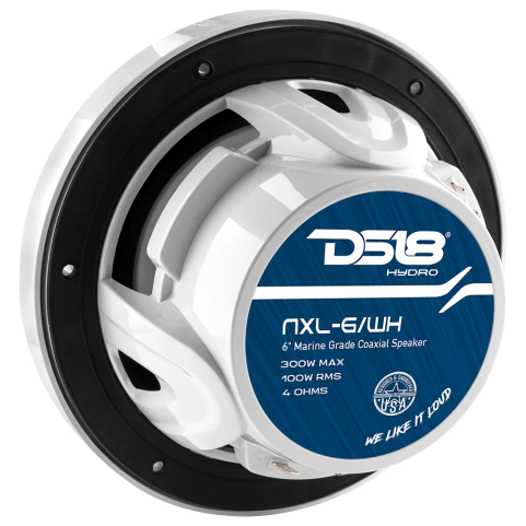 Lautsprecher 8" mit LED DS18 
