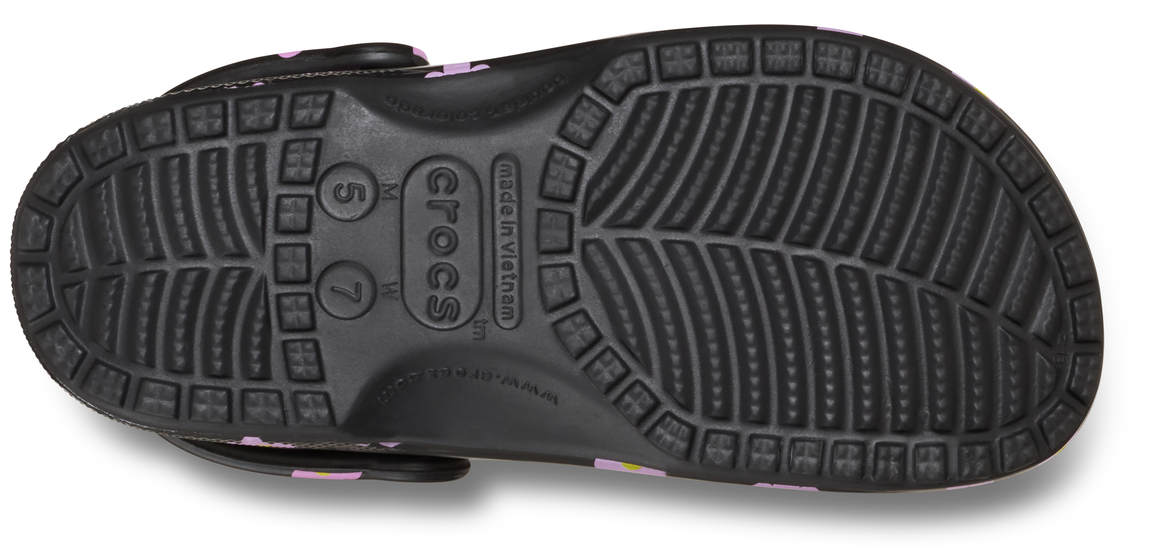 Crocs Classic Flower Clog