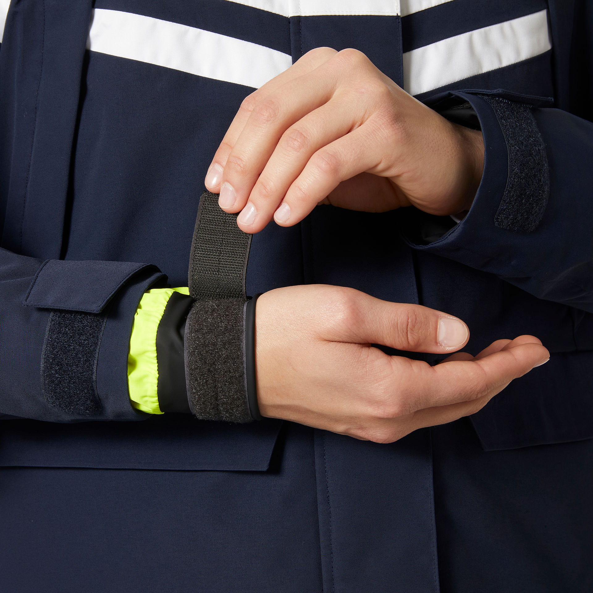 Helly Hansen Pier 4.0 Jacke Damen navy/weiß