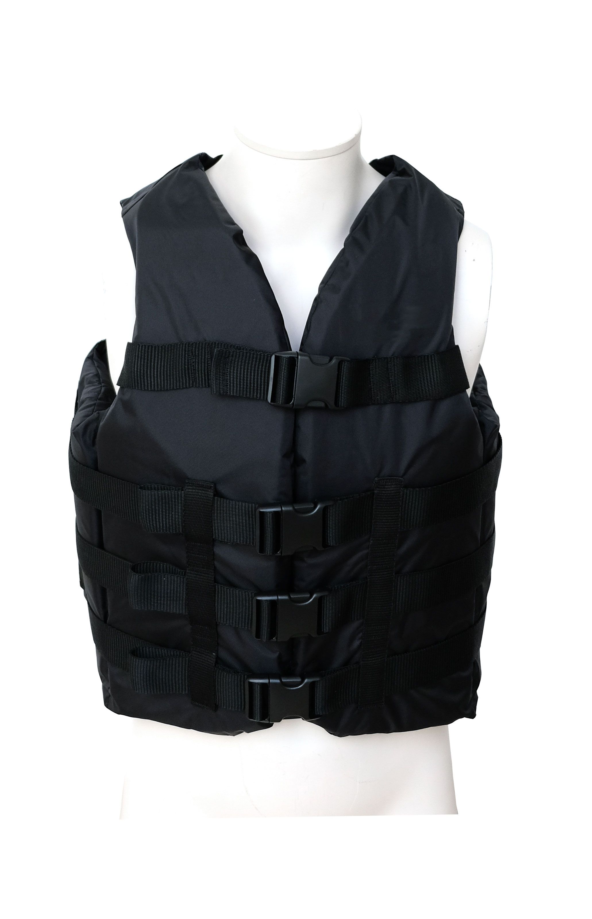 Allroundmarin Wassersportweste universal schwarz