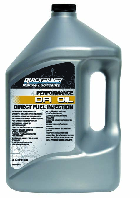 Quicksilver Öl