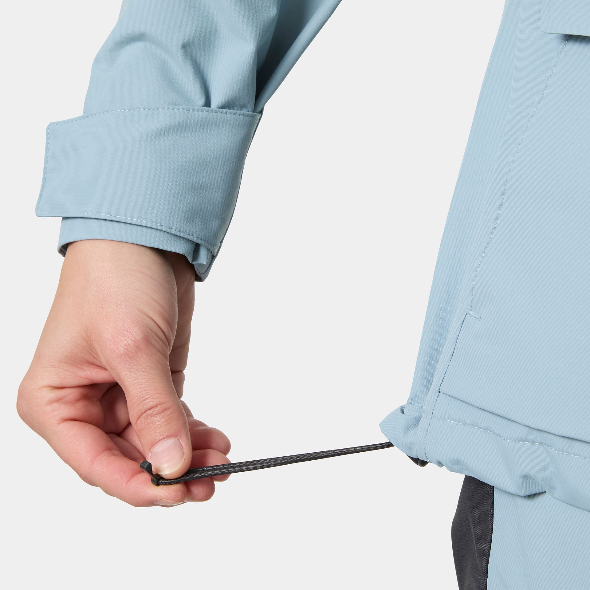 Helly Hansen Pier 4.0 Jacke Damen hellblau