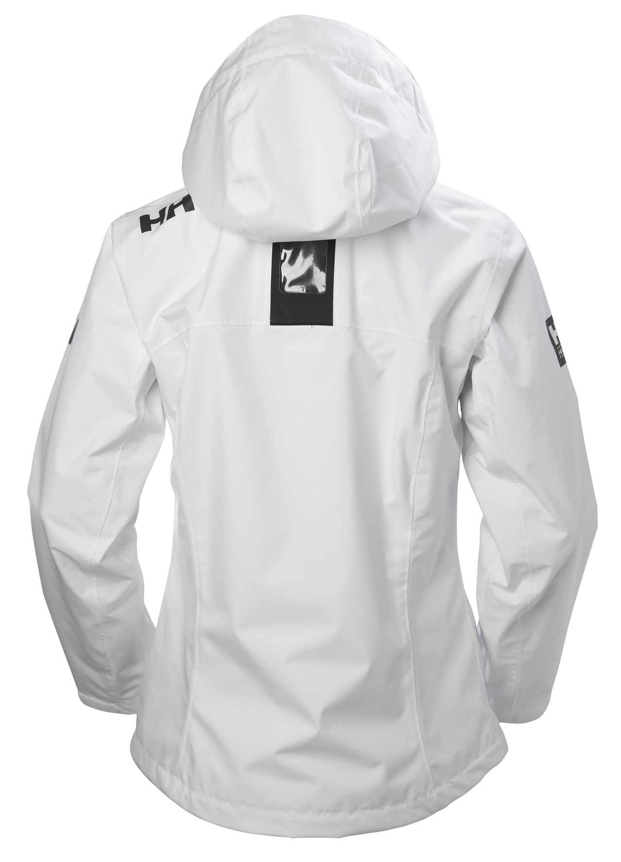 79694_B Helly Hansen Crew Jacke mit Kapuze Damen weiß