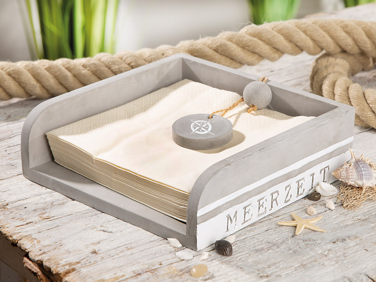 Serviettenhalter "Meerzeit"
