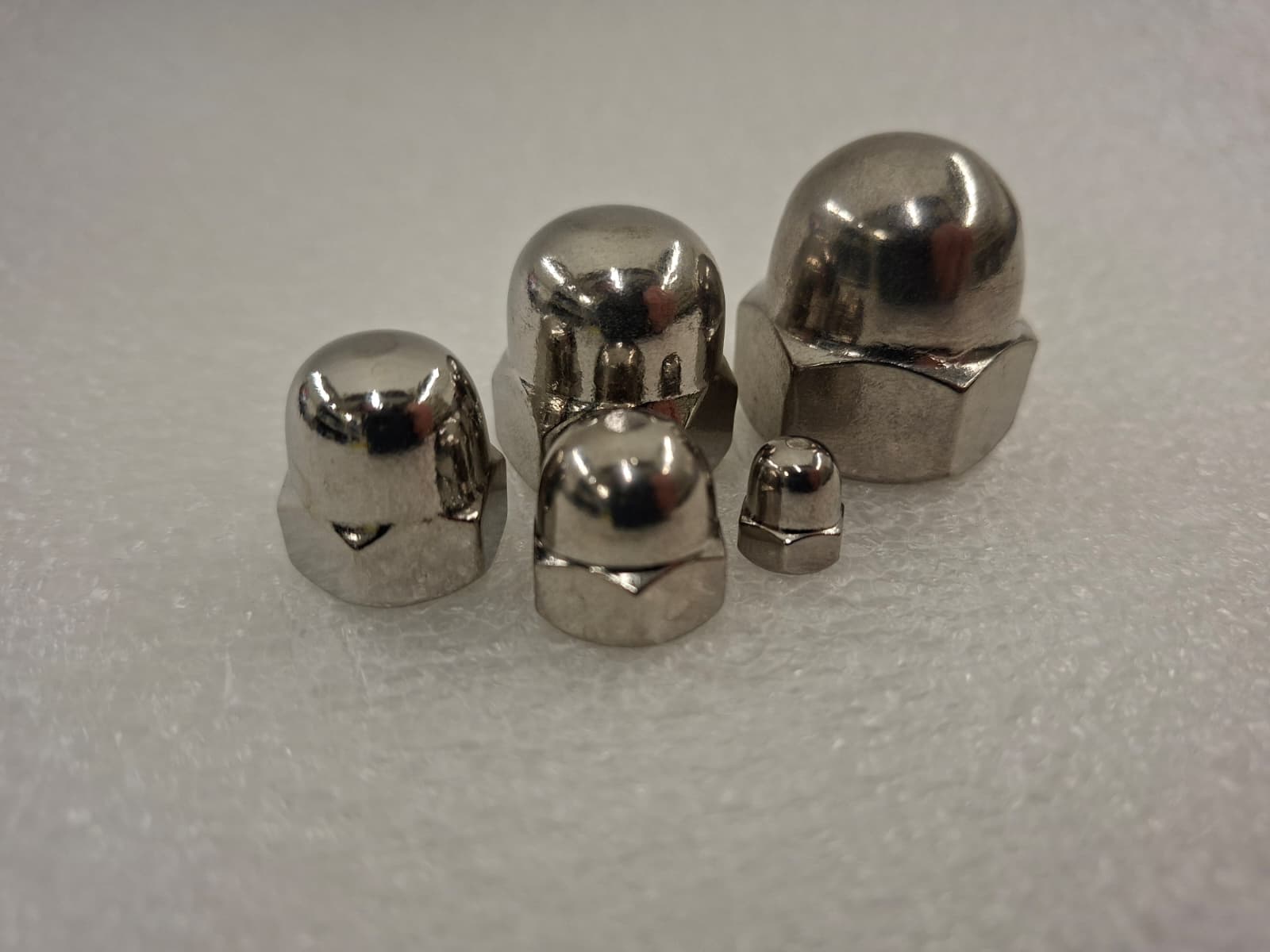 Hutmutter hohe Form DIN 1587 A4