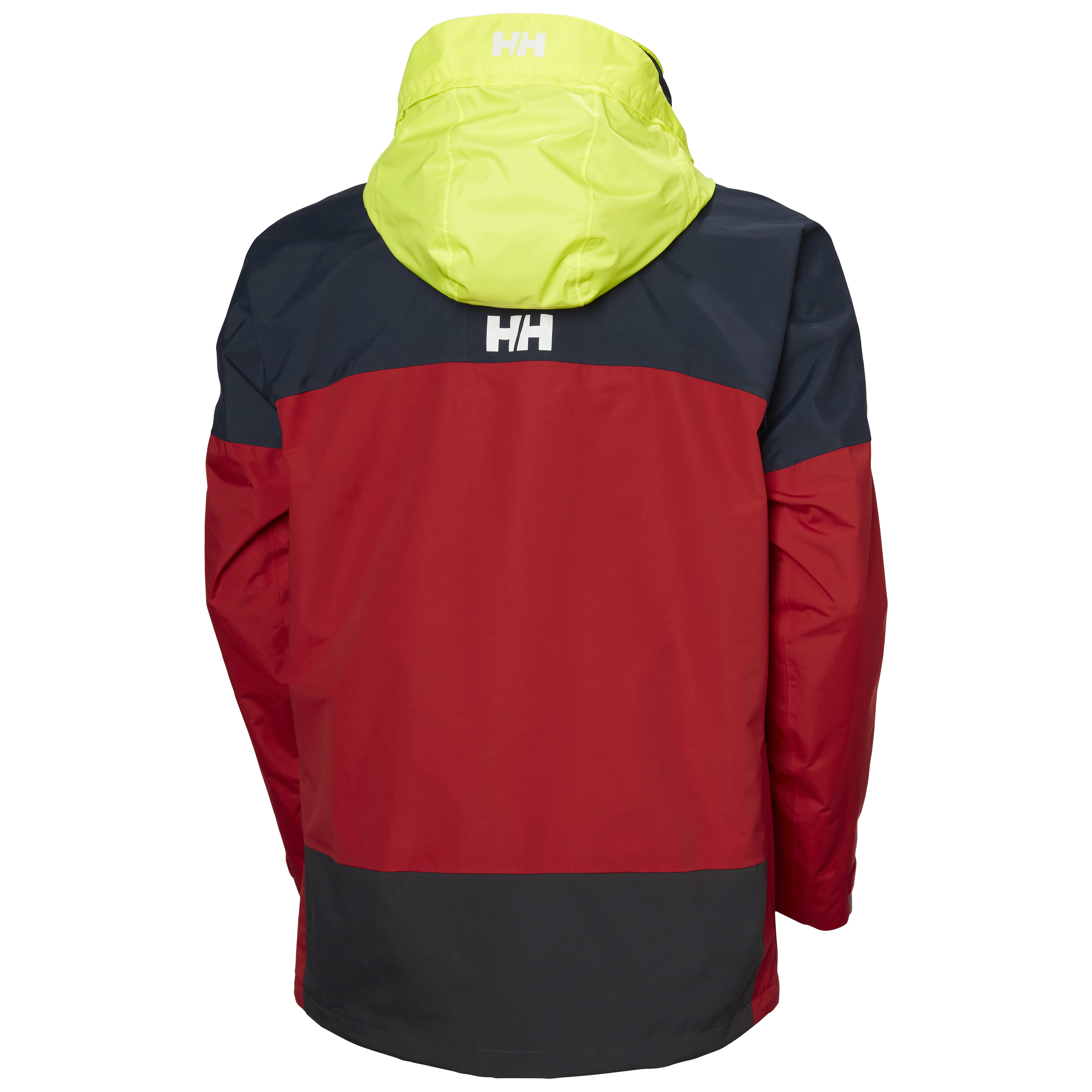 Helly Hansen Pier 4.0 Jacke Herren rot-navy