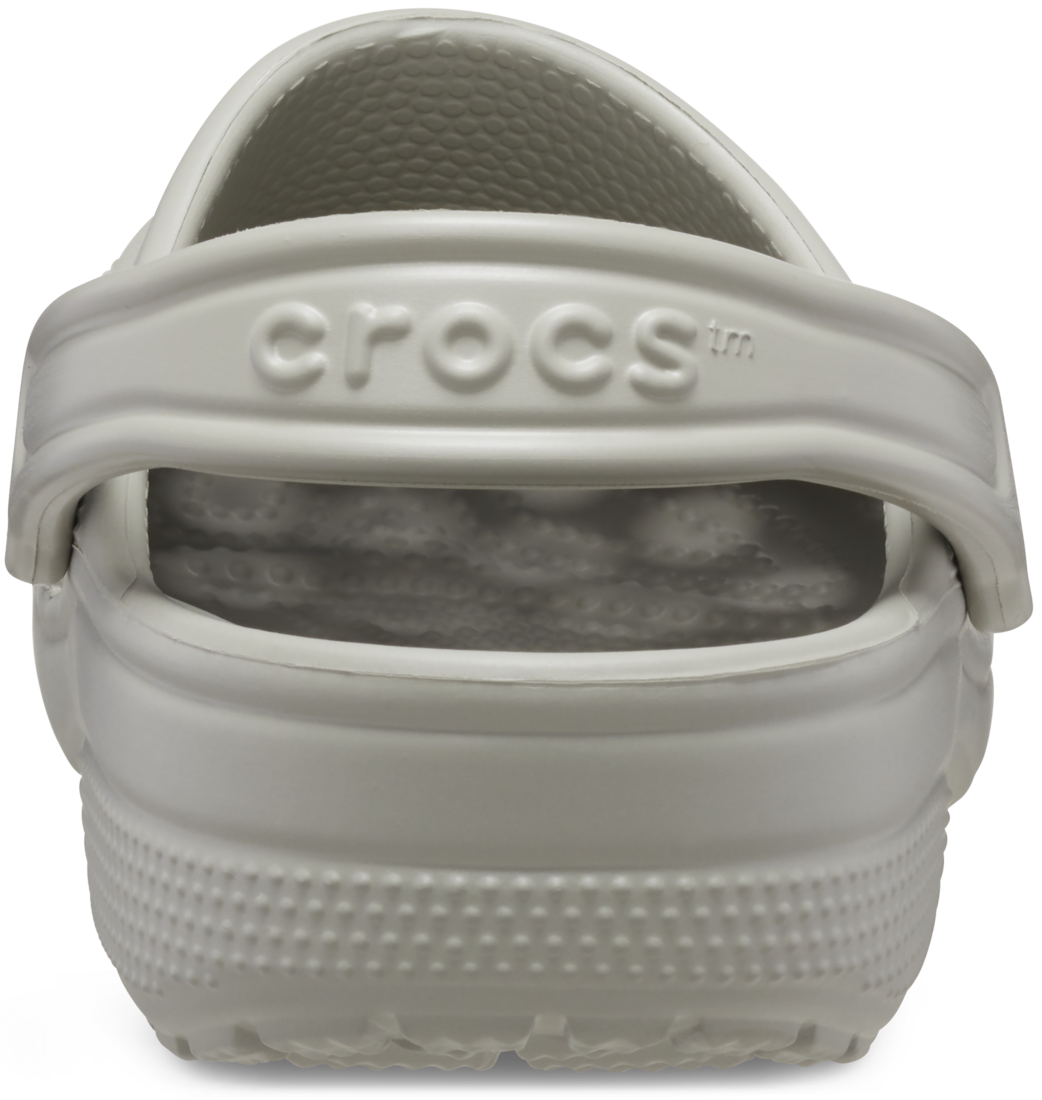 Crocs Classic Crog hellgrau