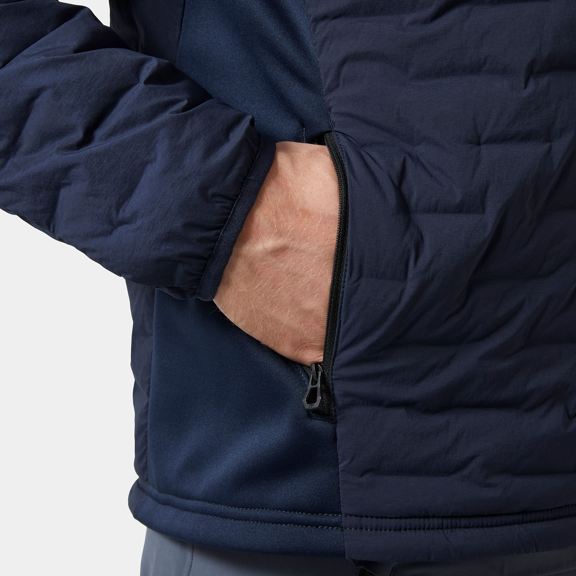 Helly Hansen Hybrid Stretch Hooded Jacke Helly Hansen Hybrid Stretch Hooded Jacke