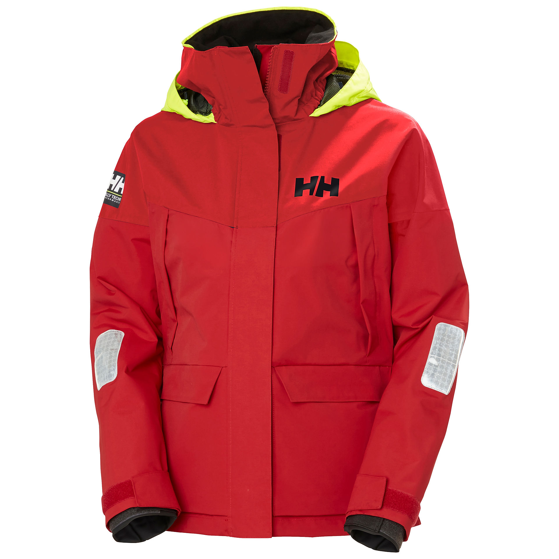 Helly Hansen Pier 4.0 Jacke Damen rot