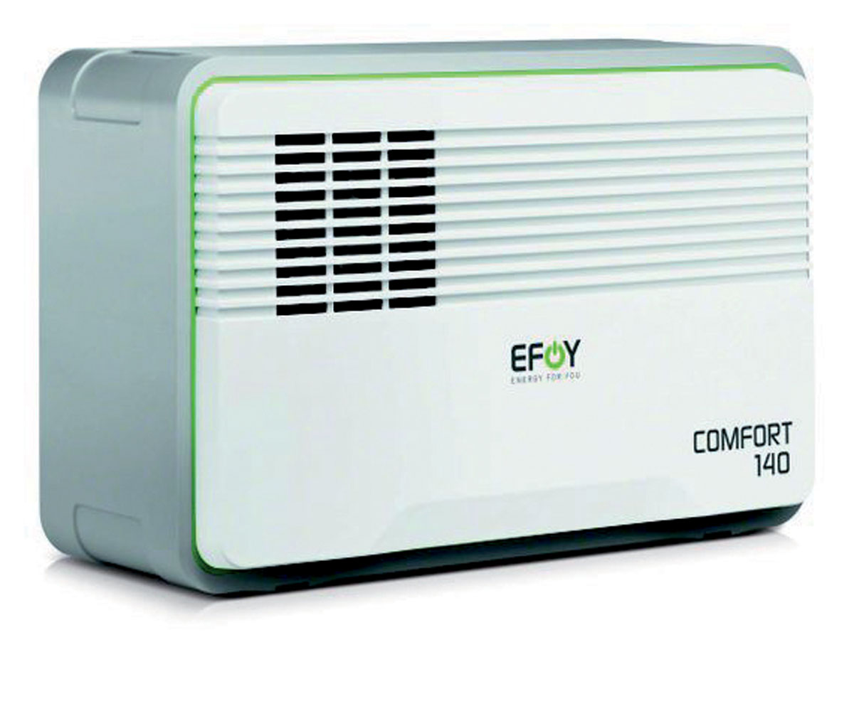 EFOY Comfort Brennstoffzellen &ndash; Immer und &uuml;berall Strom