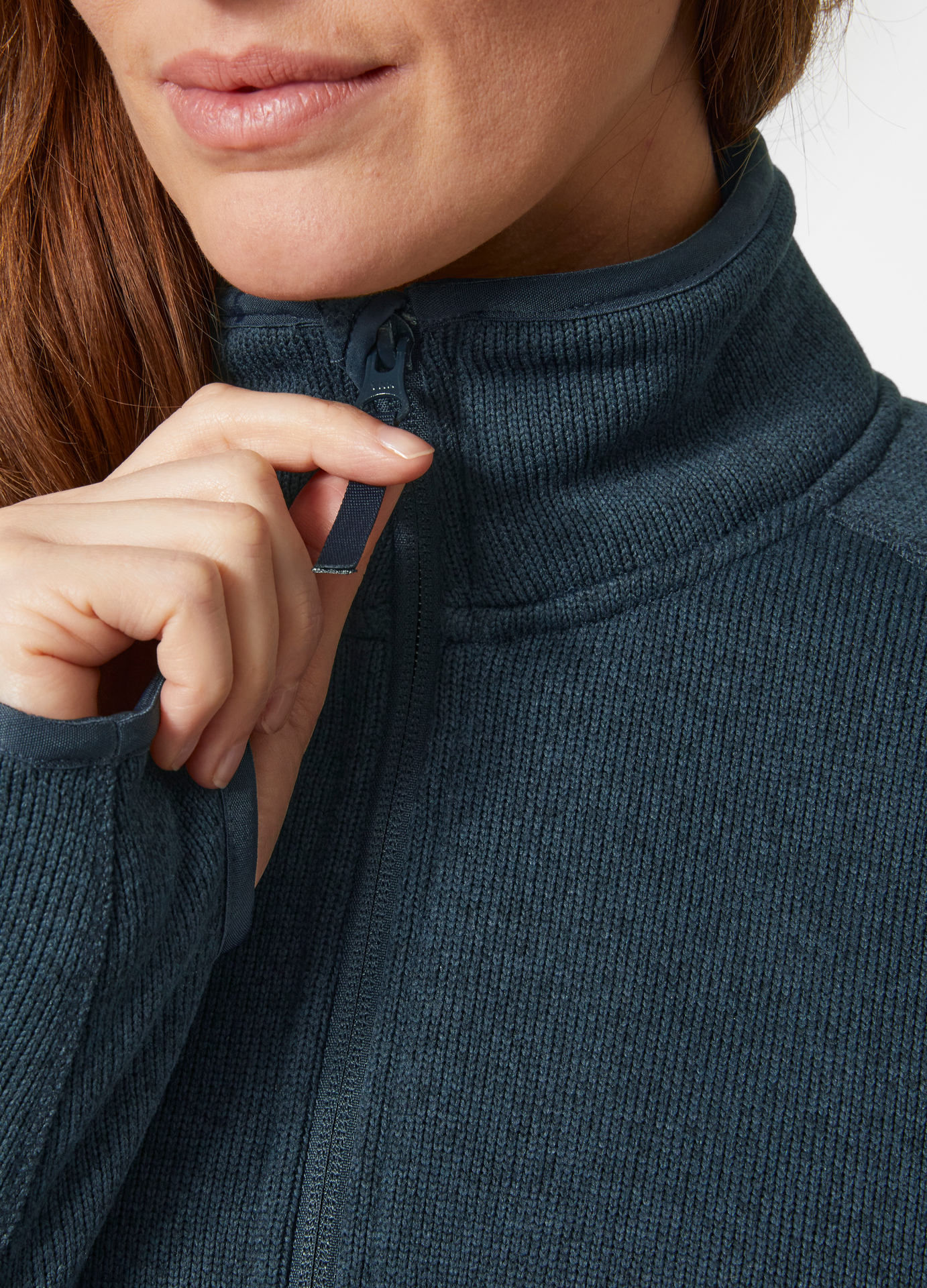 Helly Hansen Varde Fleece Jacke navy - Damen