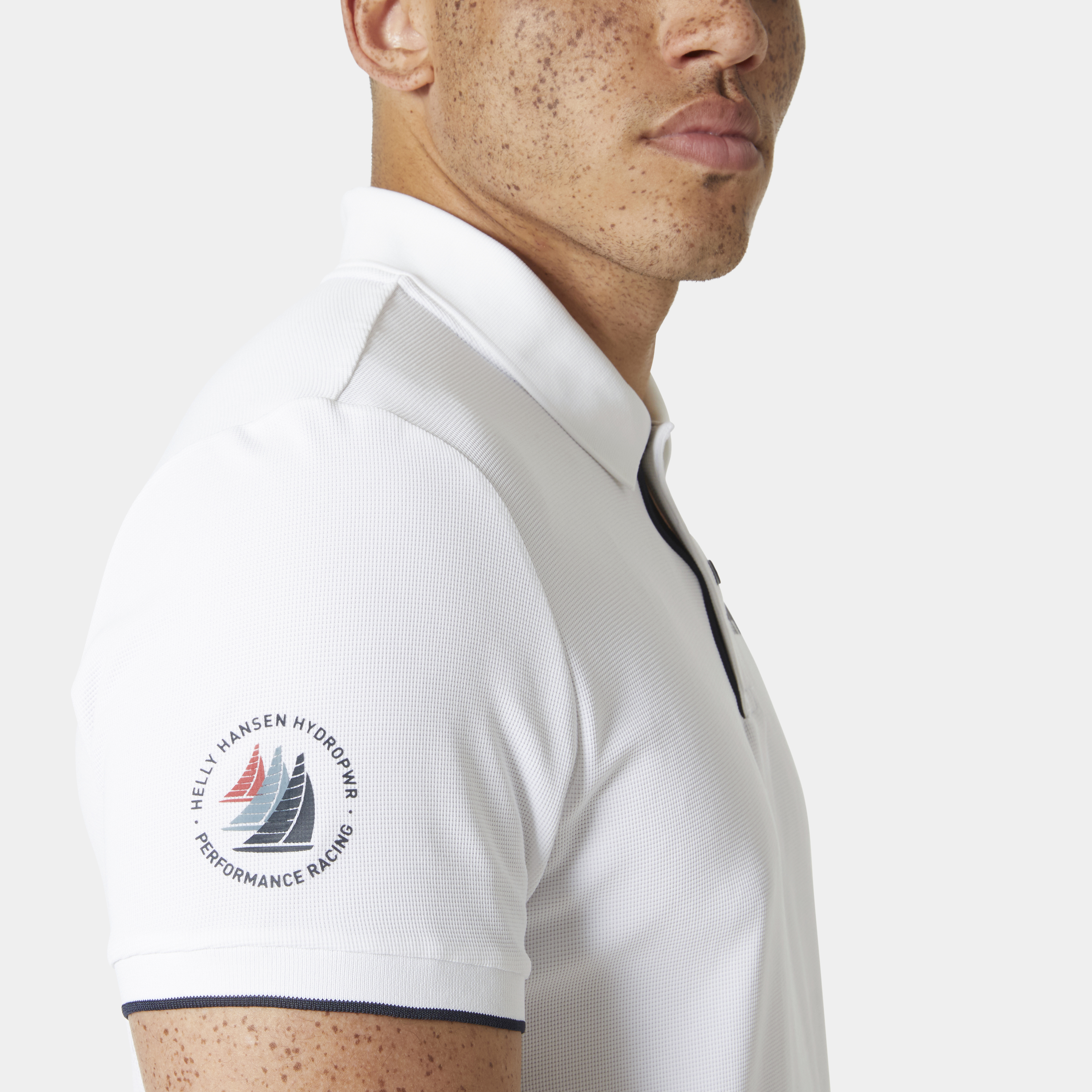 Helly Hansen Ocean Polo 2.0 Herren weiß