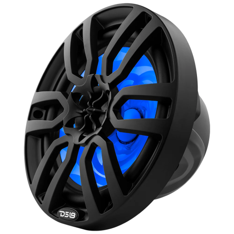 Lautsprecher 8" mit LED DS18 