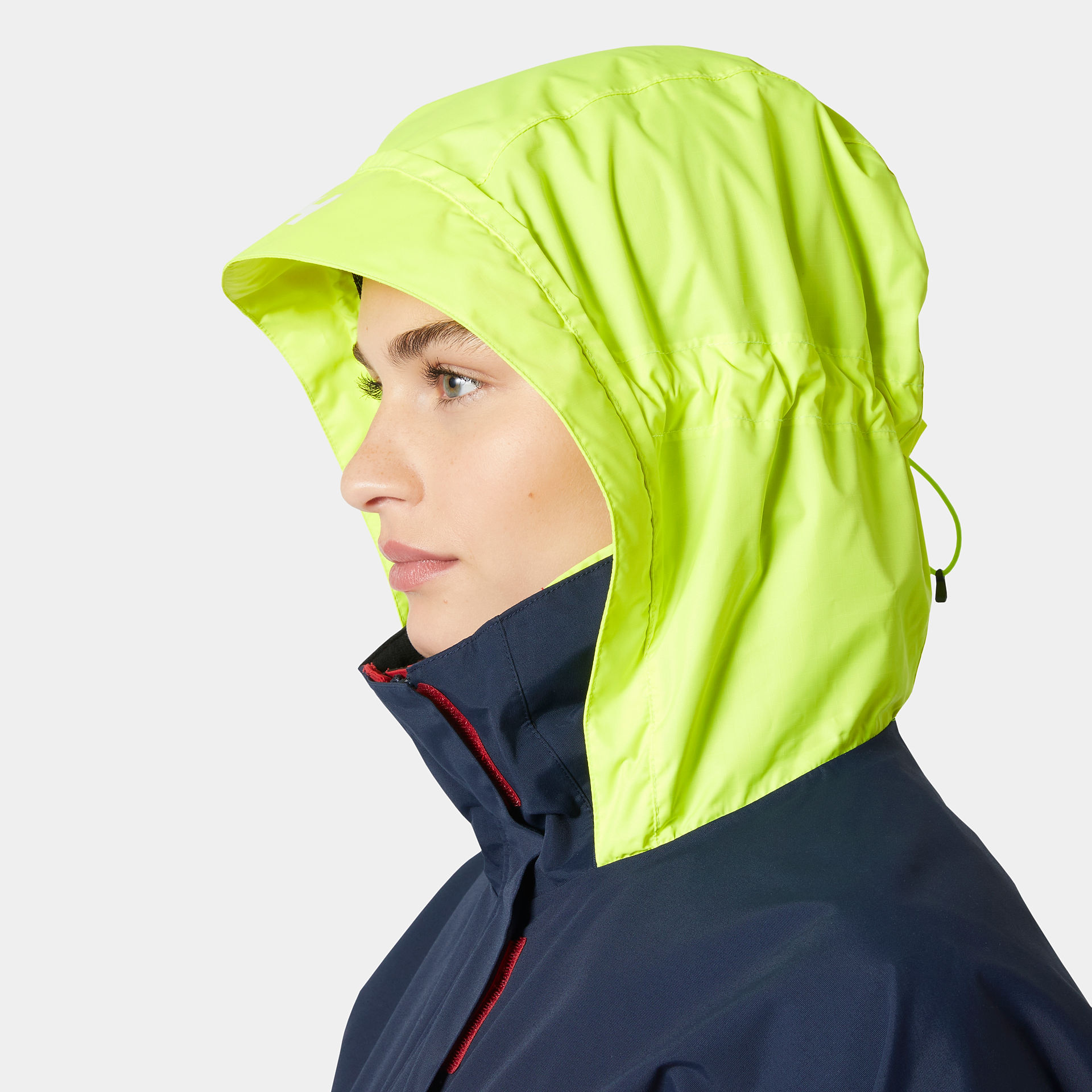 Helly Hansen Pier 4.0 Jacke Damen rot/navy