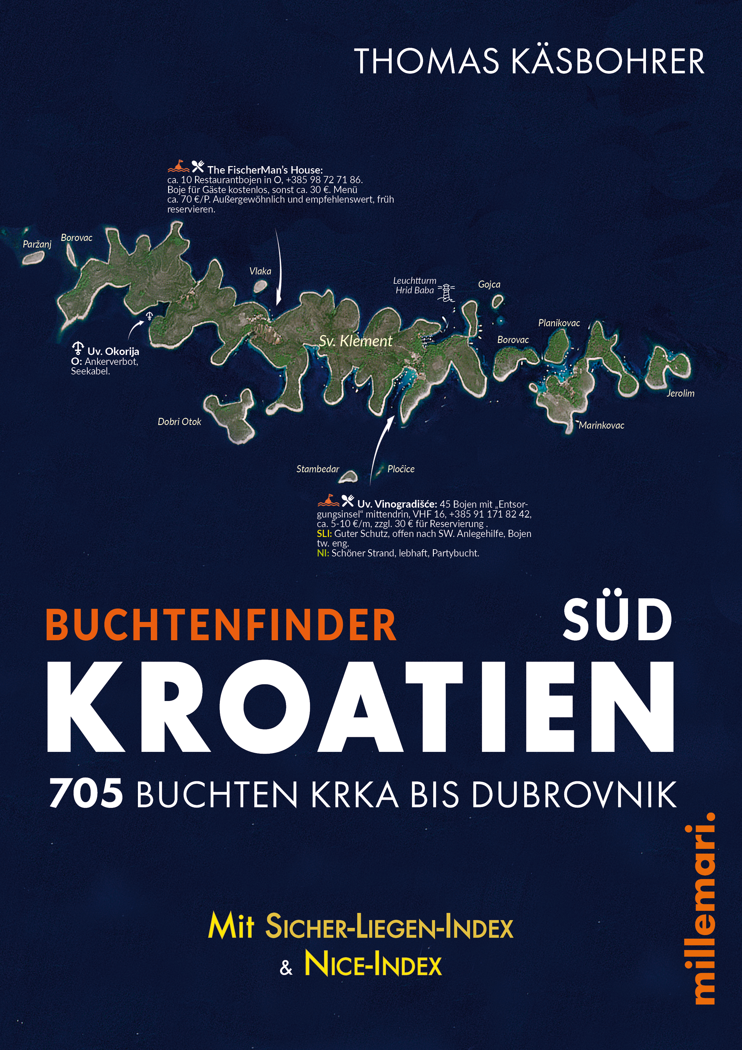 Buchtenfinder Kroatien Süd 2025 T.Käsbohrer
