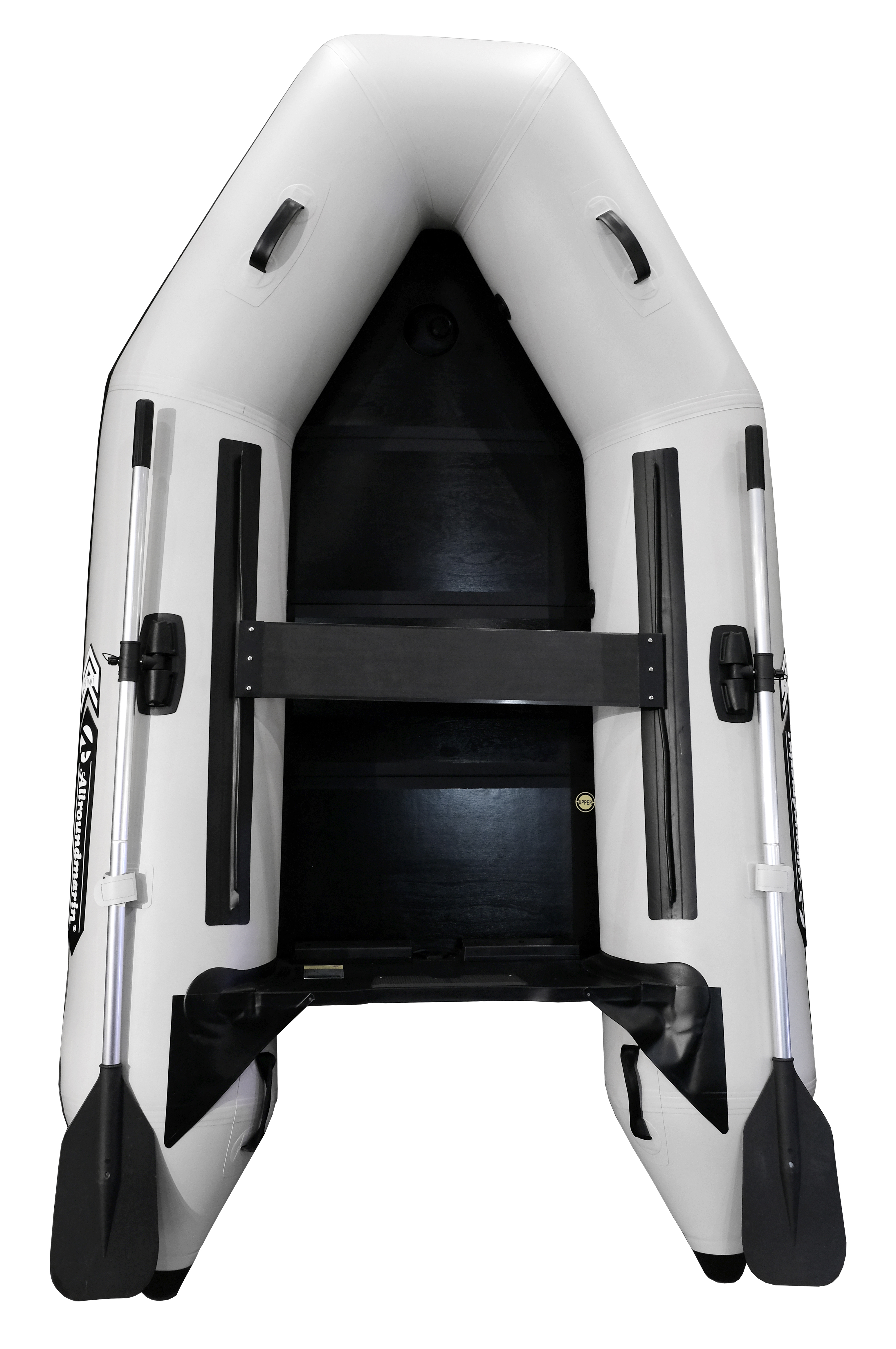 Schlauchboot Kiwi 260 grau / olivgrün