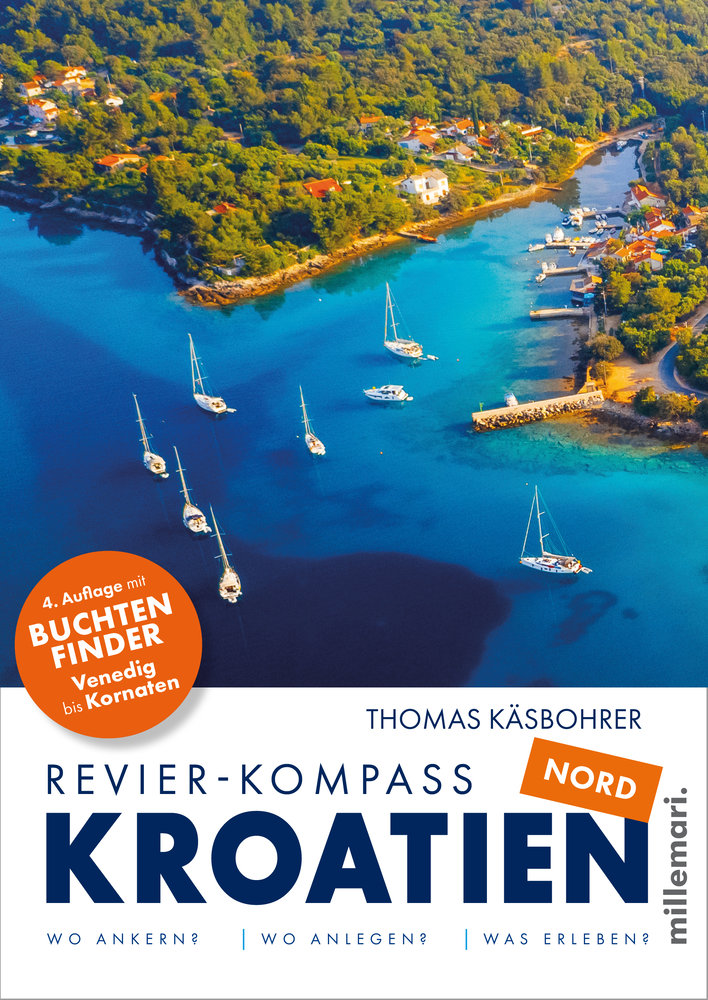 Revier Kompass Kroatien Nord & Süd Revier Kompass Kroatien Nord & Süd