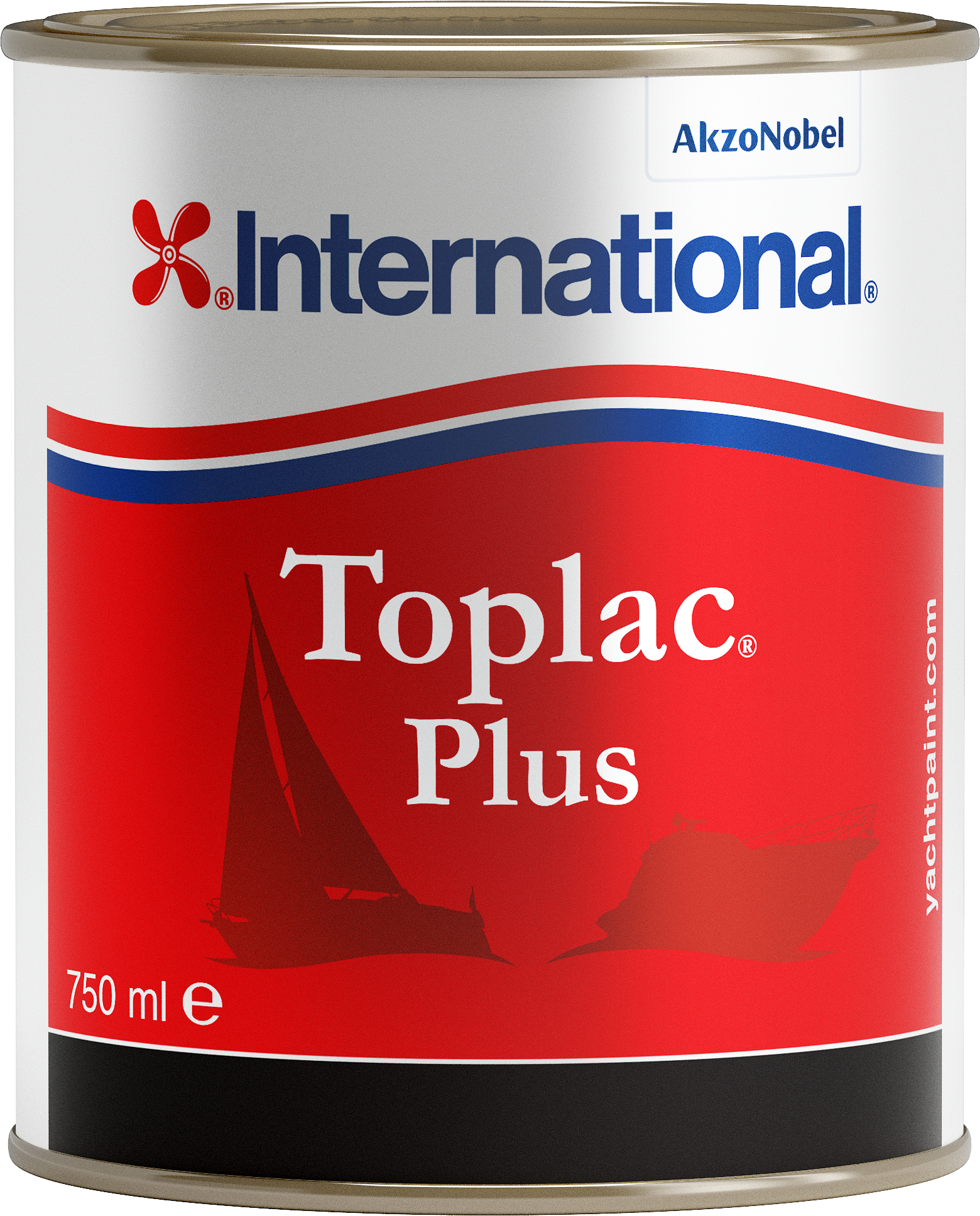 International Toplac Plus Bootslack 750 ml