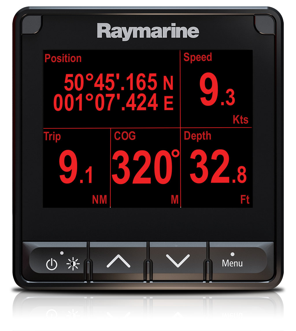 Raymarine i70 Farb-Instrumente