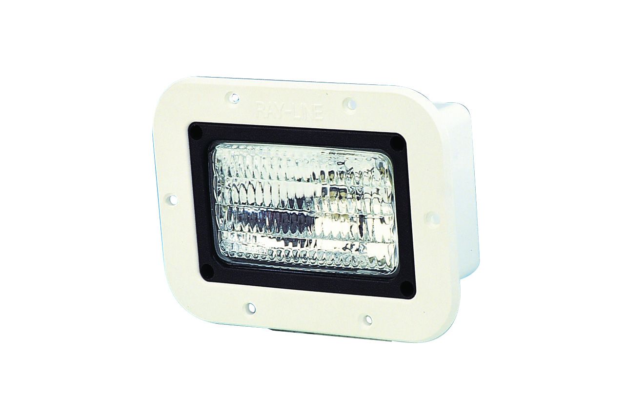 Einbau-Flutlichtstrahler 12V - 50W Halogen