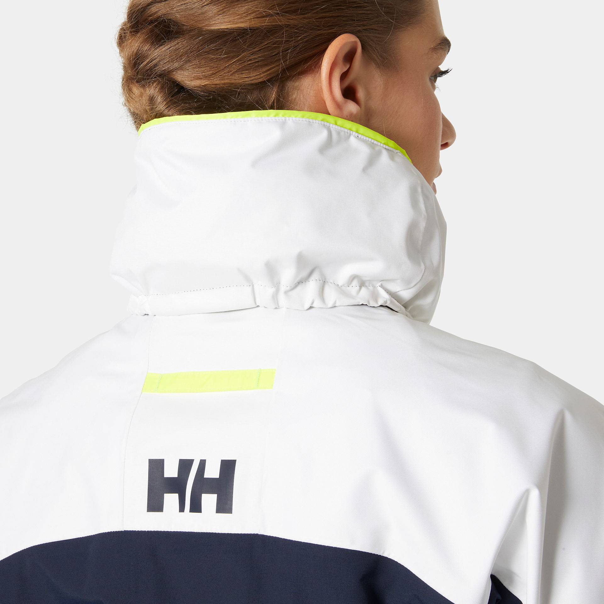 Helly Hansen Pier 4.0 Jacke Damen navy/weiß