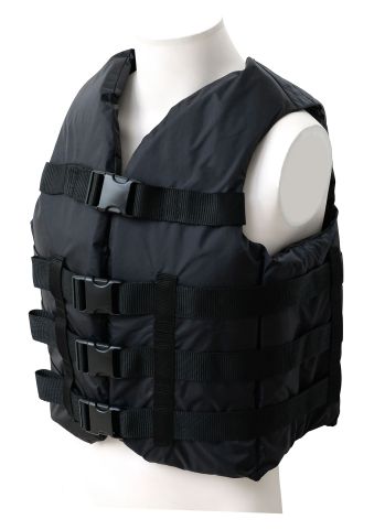 Allroundmarin Wassersportweste universal schwarz