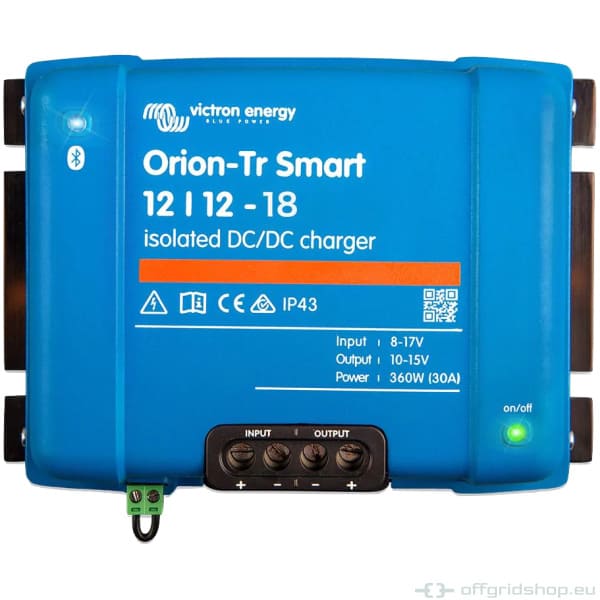 Orion-Tr Smart DC-DC Ladebooster isoliert