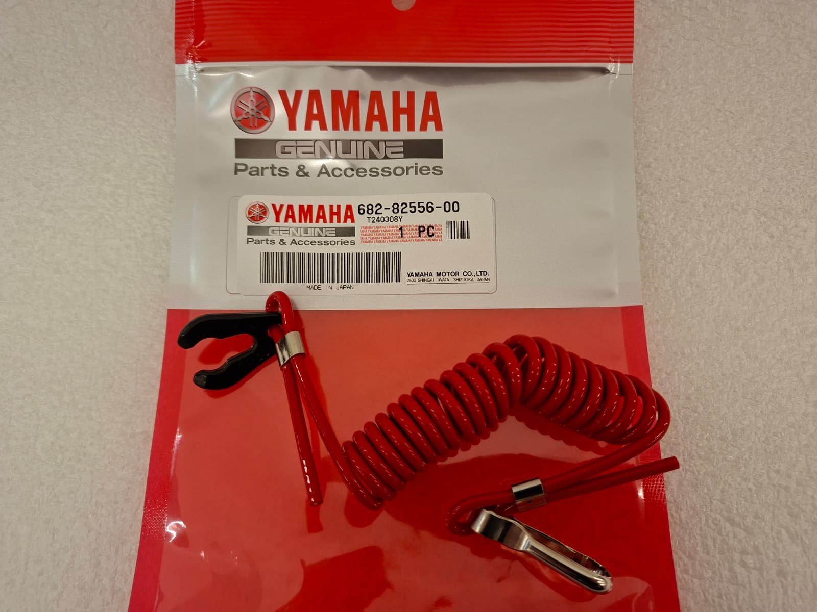 Yamaha Notausleine