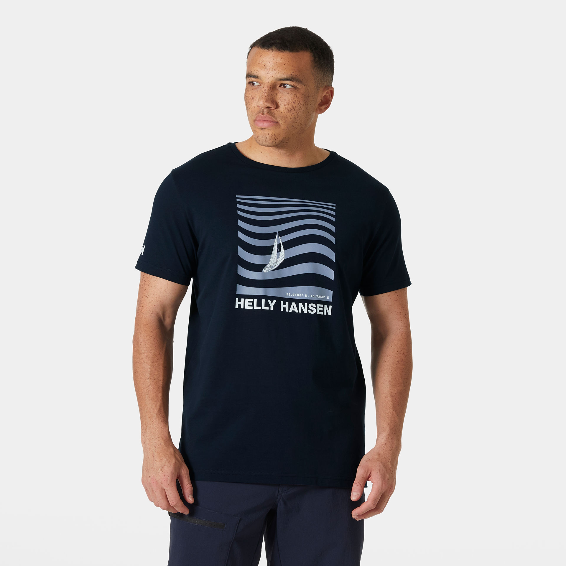 Helly Hansen Shoreline T-Shirt navy