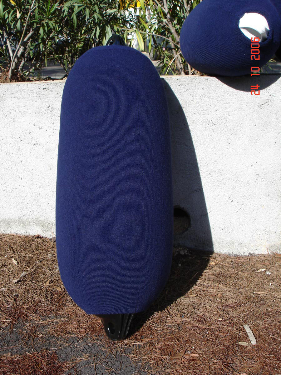 Fenderüberzug für Starfender blau & schwarz