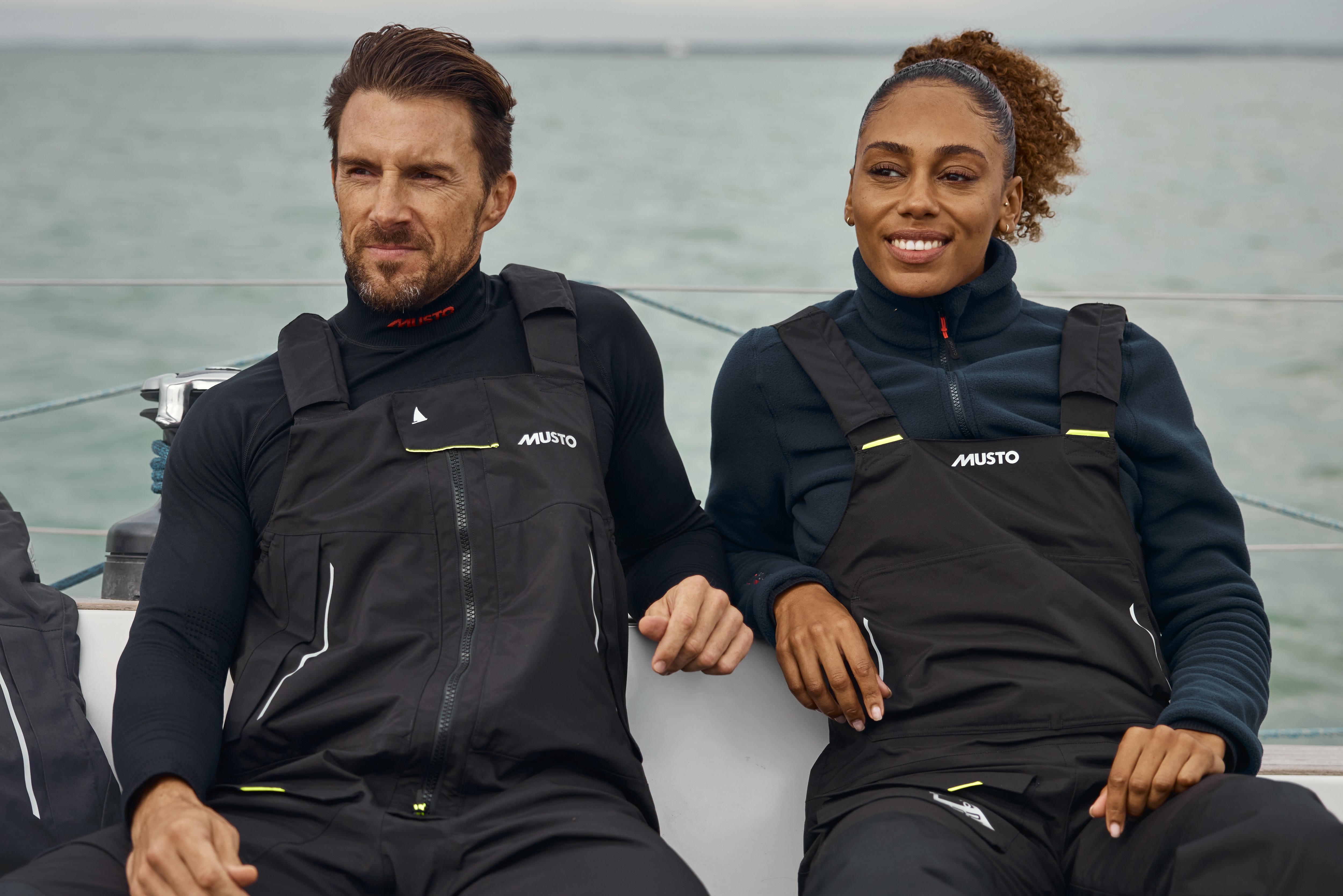 Musto BR2 Offshore Hose 2.0 schwarz