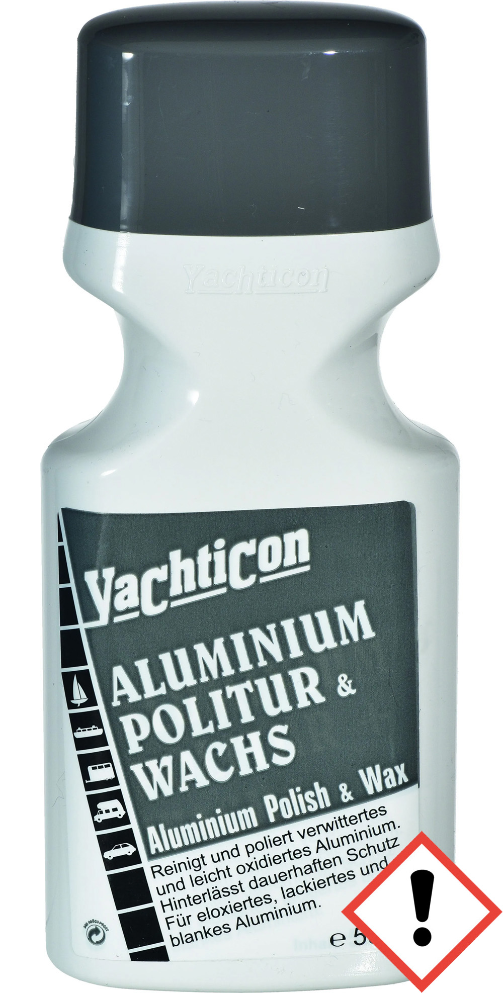 Yachticon Aluminium Politur &  Wachs