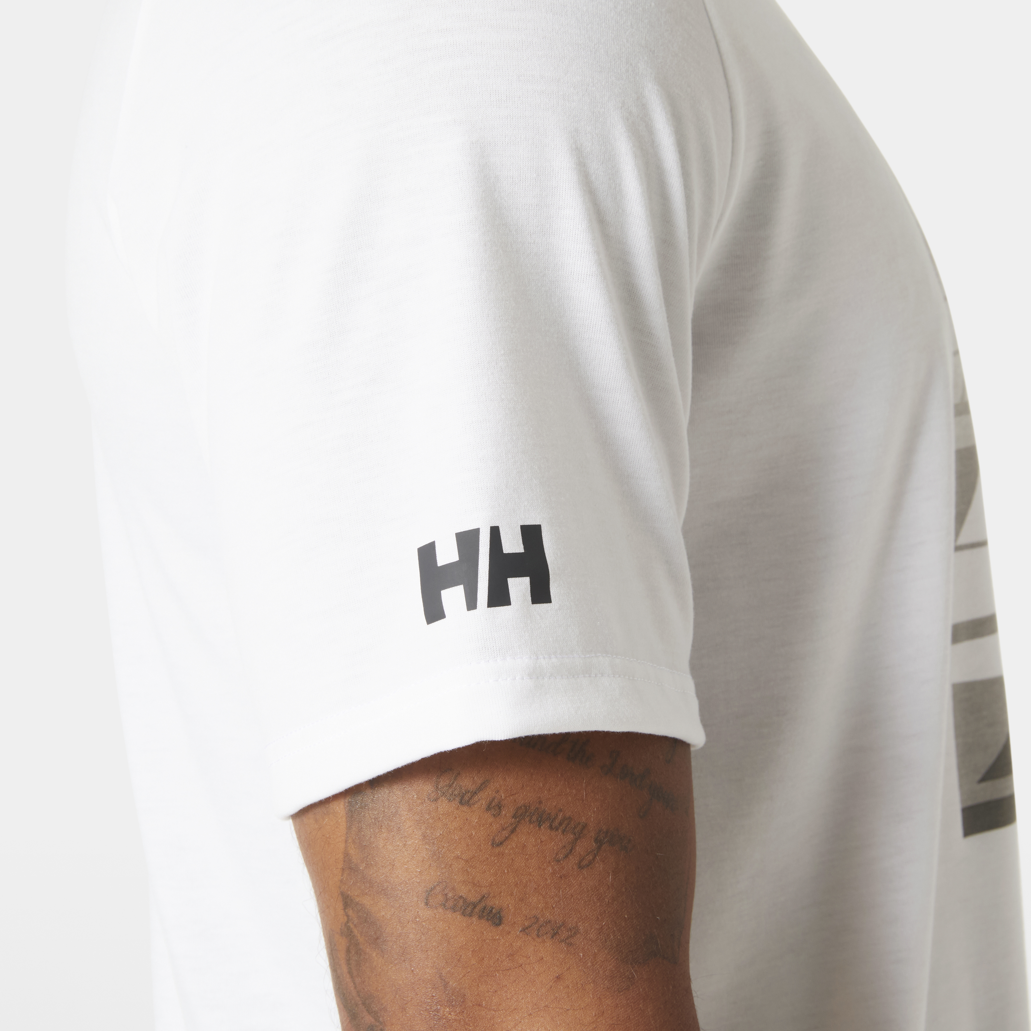 Helly Hansen HP Race Graphic T-Shirt Herren weiß