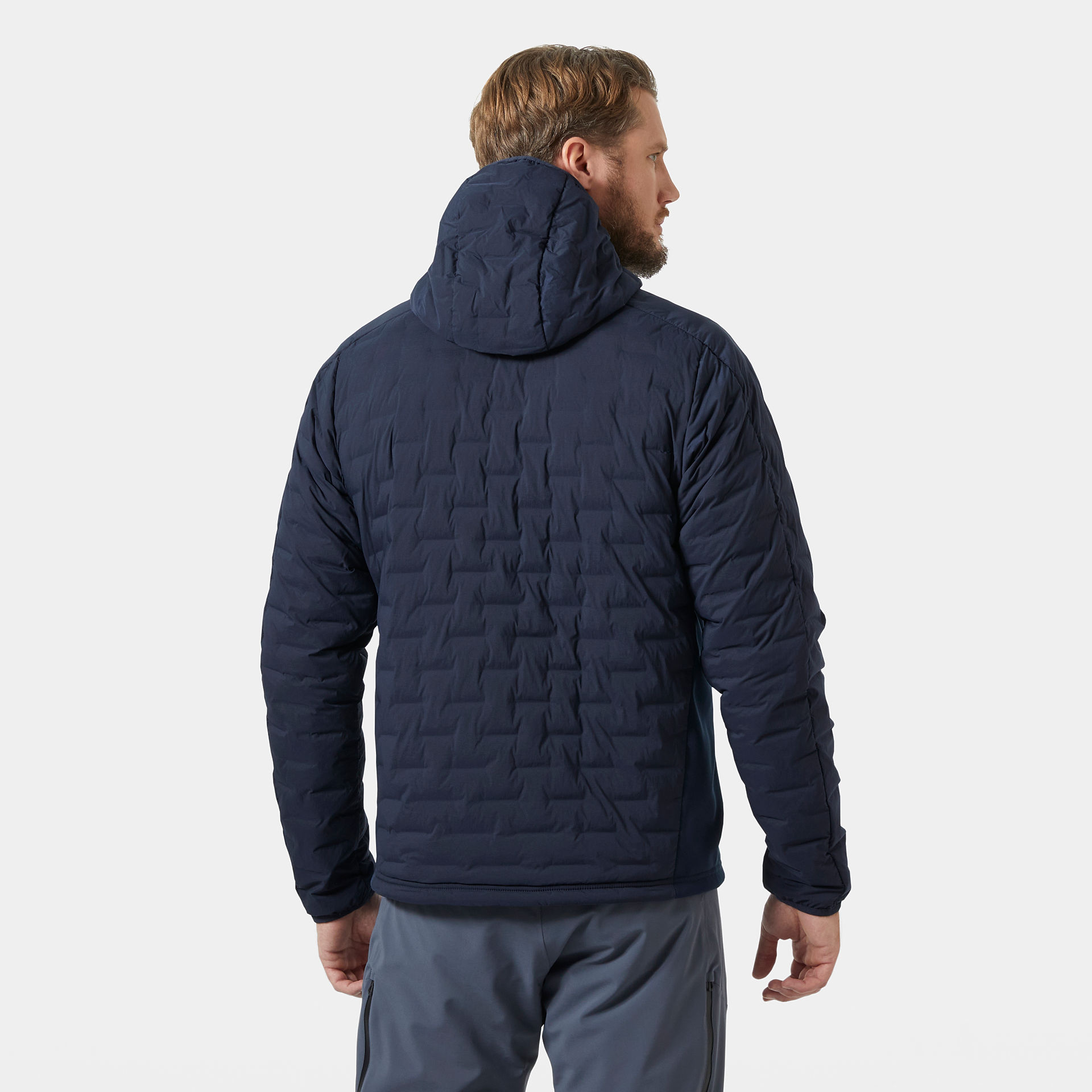 Helly Hansen Hybrid Stretch Hooded Jacke Helly Hansen Hybrid Stretch Hooded Jacke