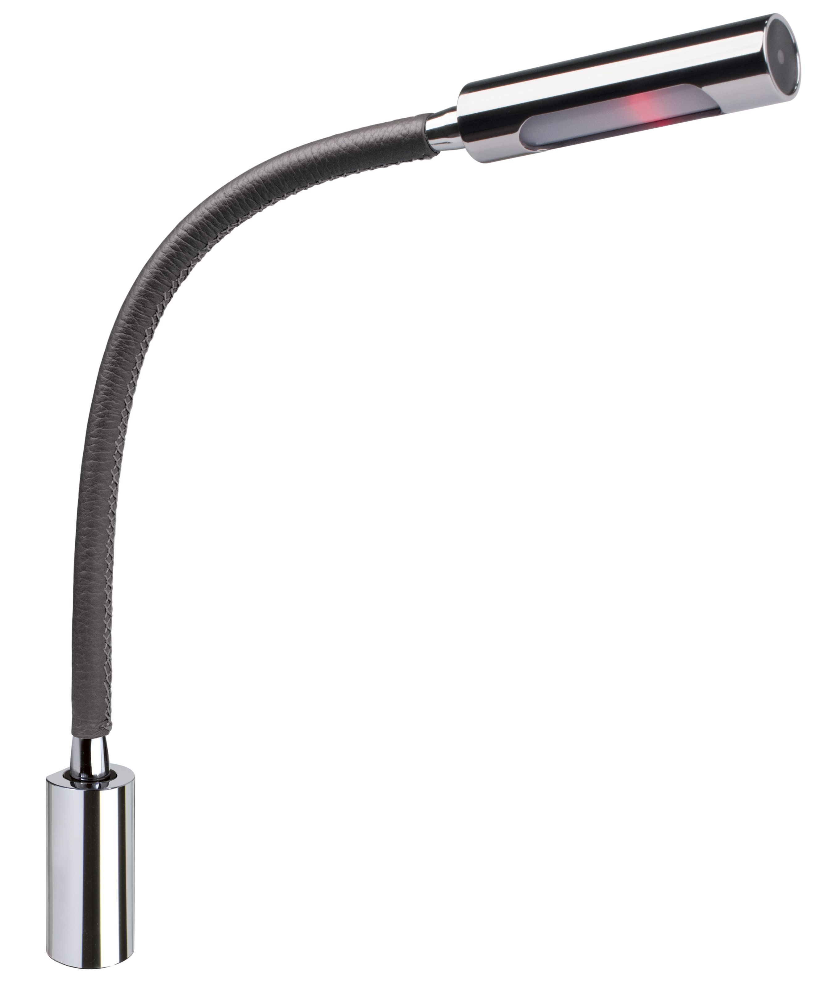 Leseleuchte flex. LED Mod.Califfa rot/weiß 12V