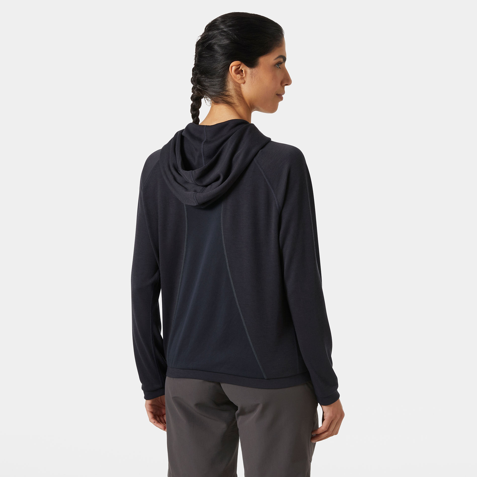Helly Hansen Inshore Hoodie Damen anthrazit